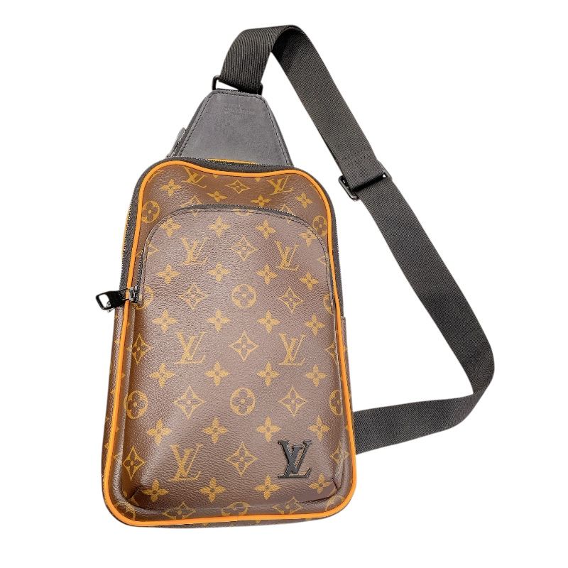 ルイ ヴィトン LOUIS VUITTON アベニュー スリングバッグ M 46718 モノグラム メンズ ボディバッグ