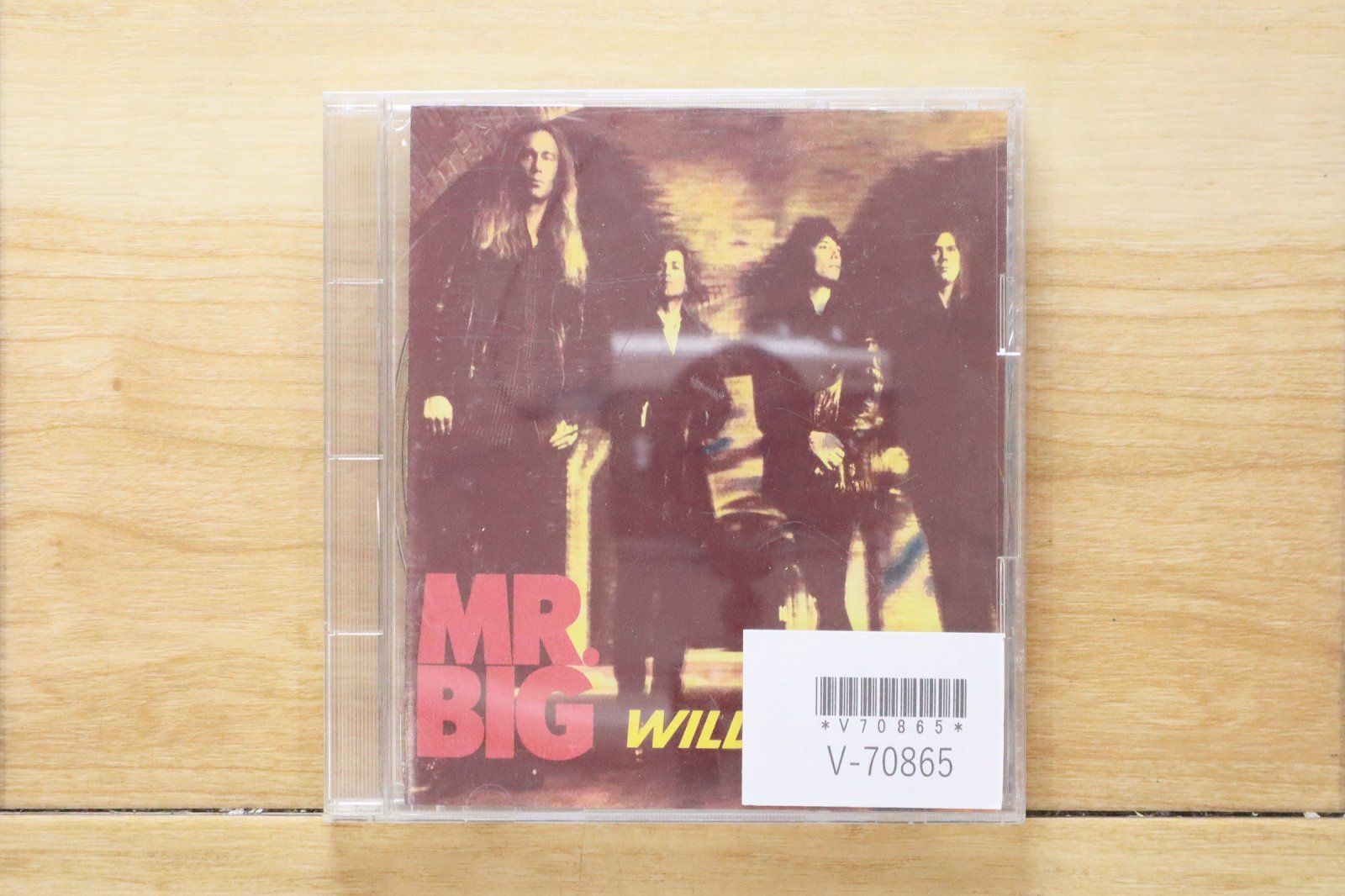 国内盤CD☆ミスター・ビッグ/MR.BIG□ ワイルド・ワールド 【AMCY623