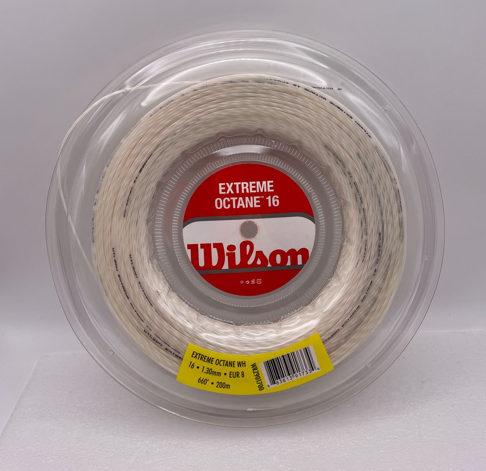 S Wilson Extreme Octane 16 1.30mm 200m Reel White ウィルソン エクストリーム オクタン 16 1.30mm ホワイト 200m リール