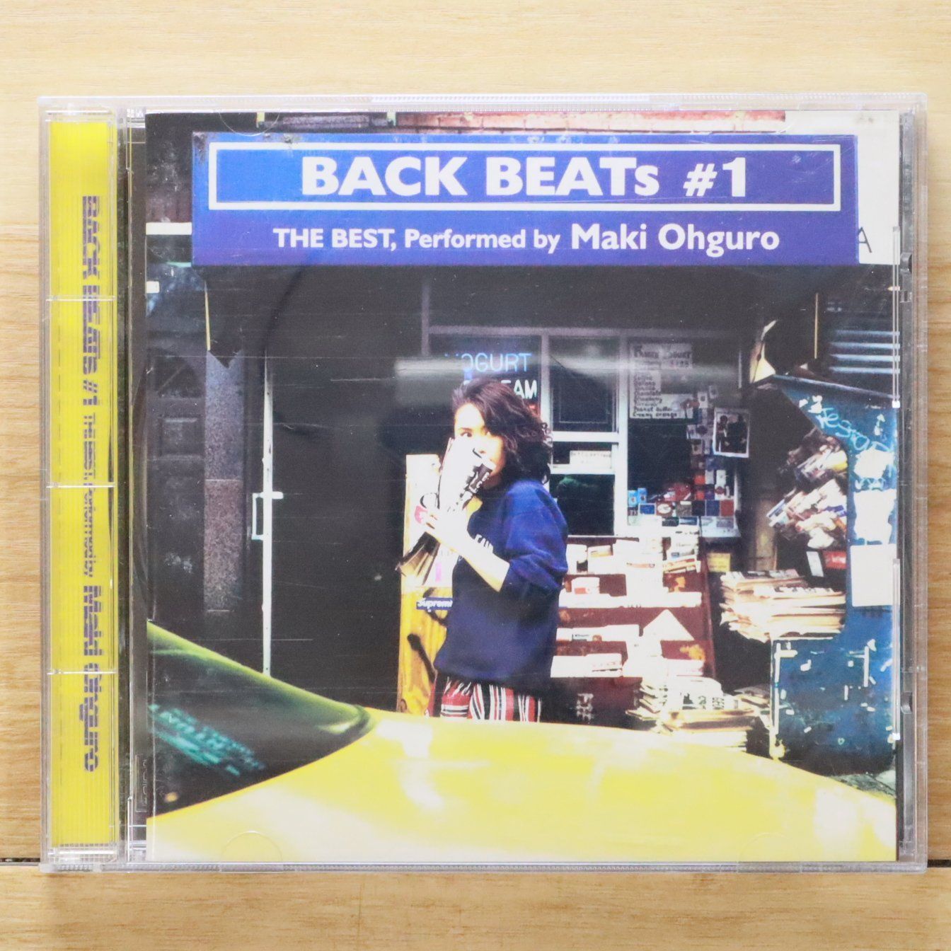 国内盤CD☆大黒摩季/ Maki Oguro□ BACK BEATs #1 【JBCJ1004