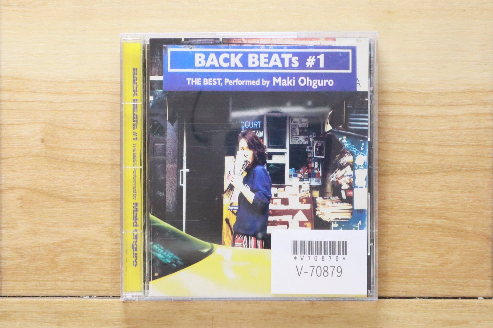 国内盤CD☆大黒摩季/ Maki Oguro□ BACK BEATs #1 【JBCJ1004
