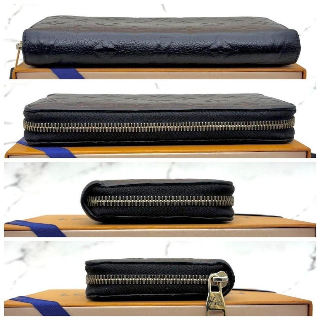極美品・レア】ルイヴィトン アンプラント ジッピーウォレット ダーク