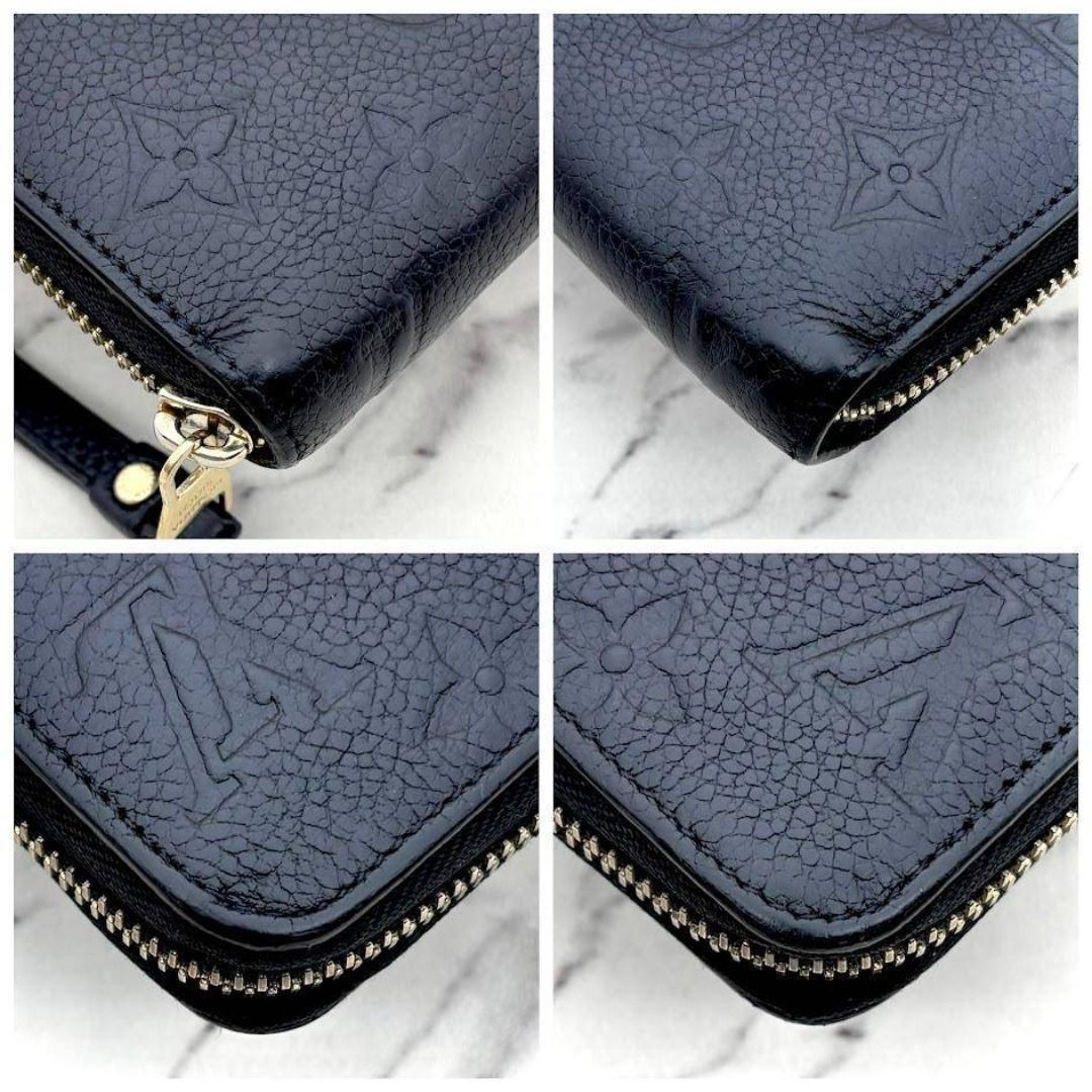 極美品・レア】ルイヴィトン アンプラント ジッピーウォレット ダーク