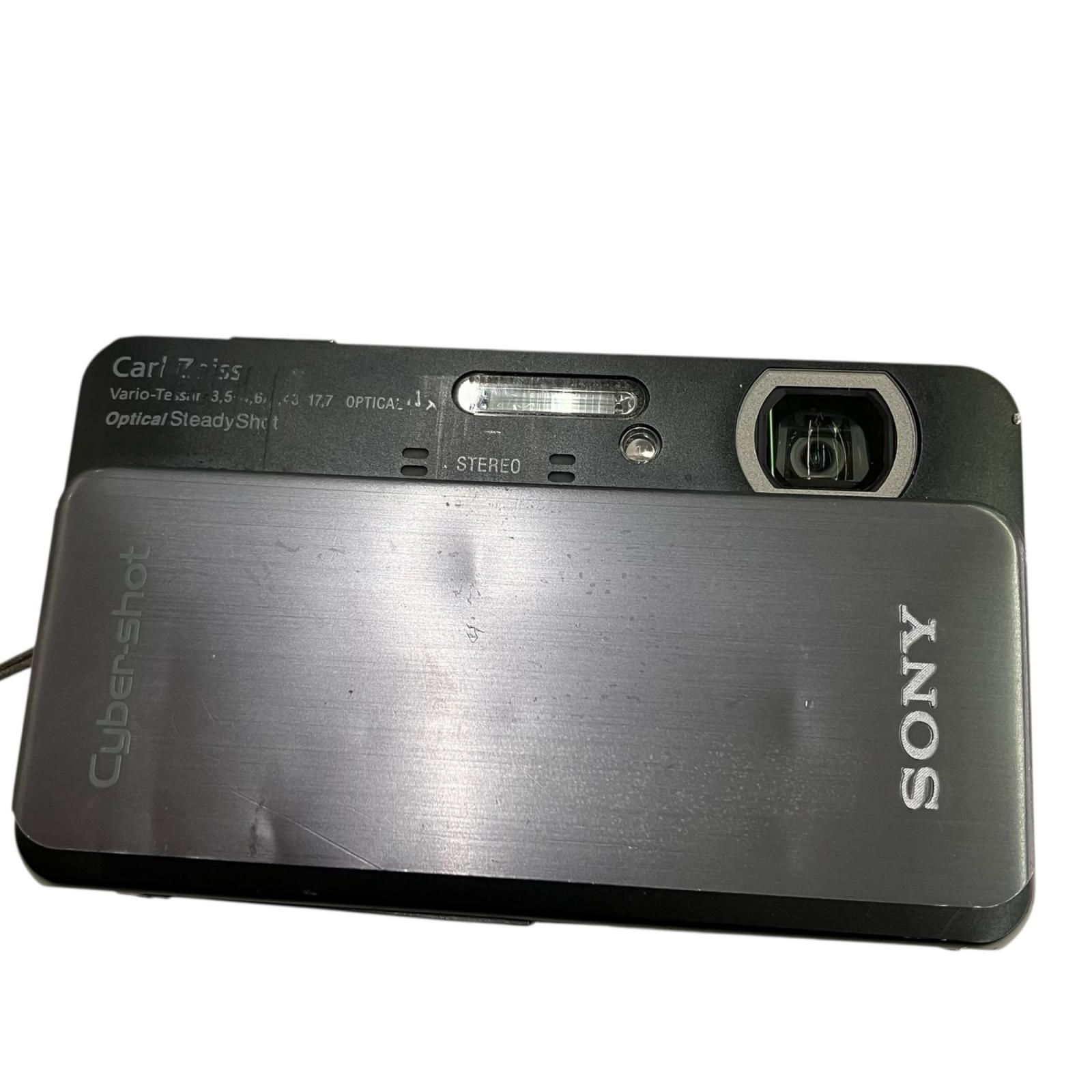 118011 動作未確認 SONY ソニー デジタルカメラ Cybershot DSC-TX20