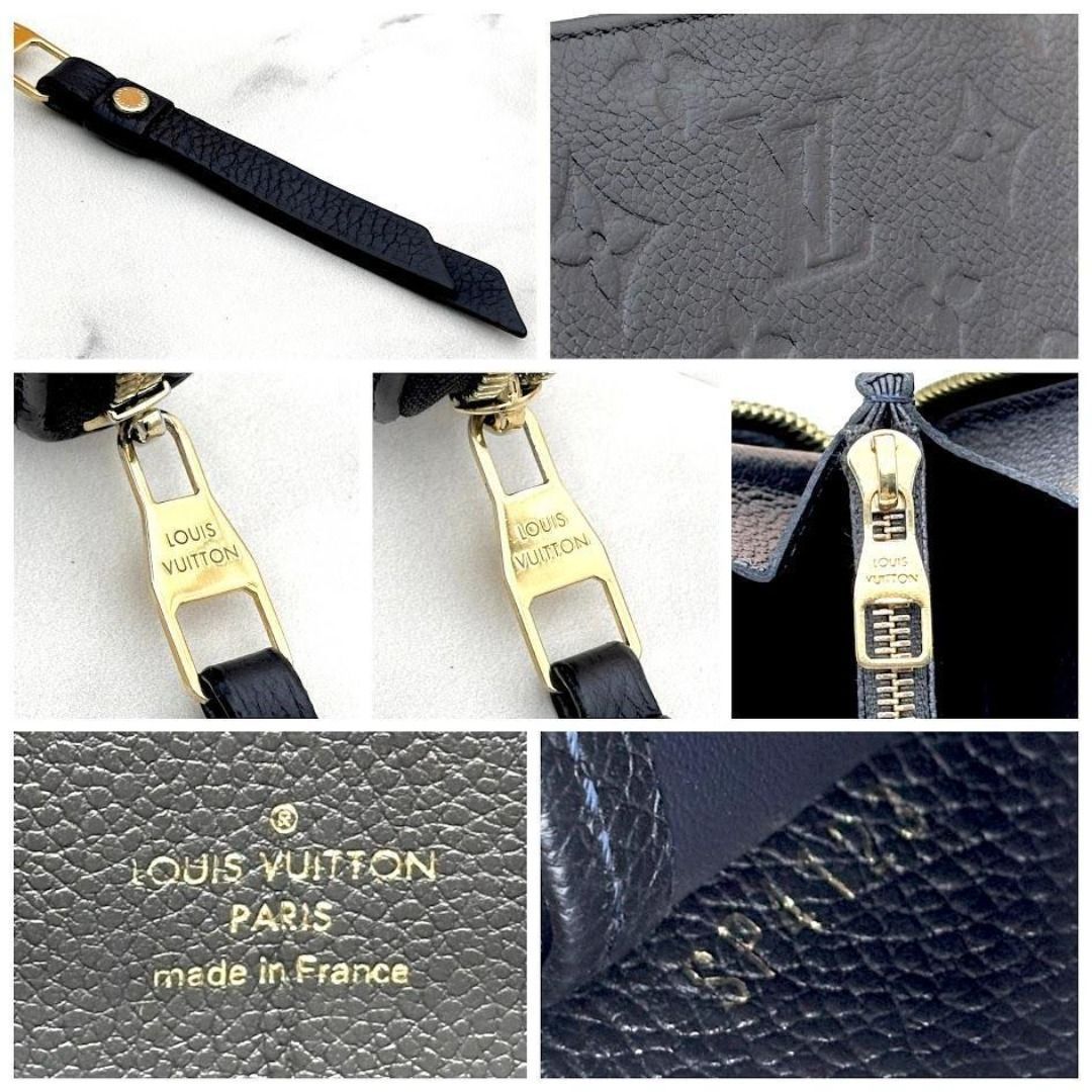 極美品・レア】ルイヴィトン アンプラント ジッピーウォレット ダーク