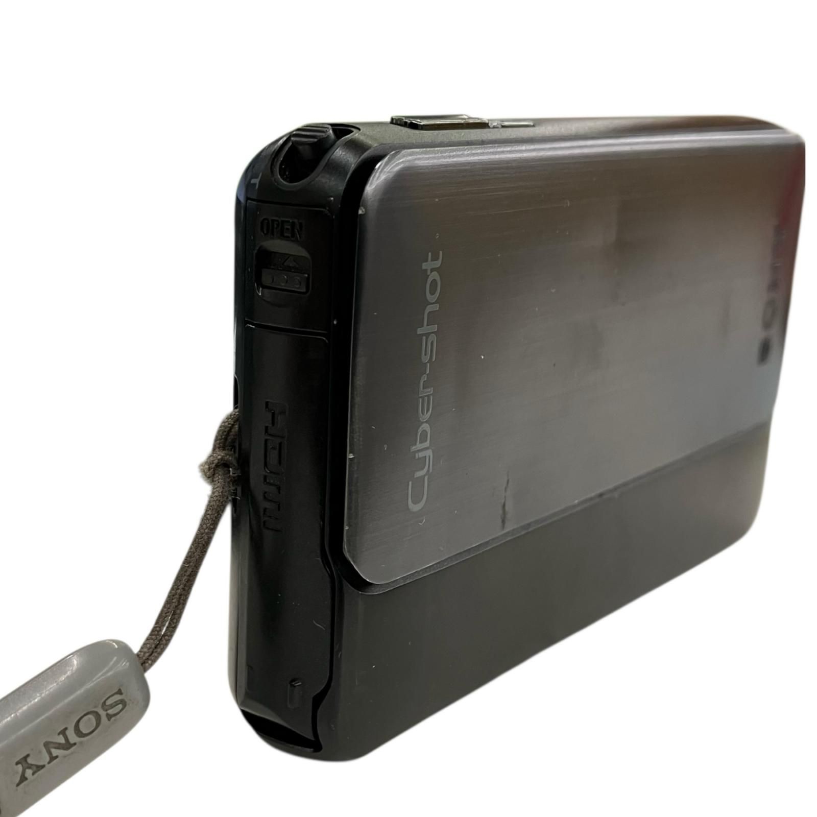 118011 動作未確認 SONY ソニー デジタルカメラ Cybershot DSC-TX20