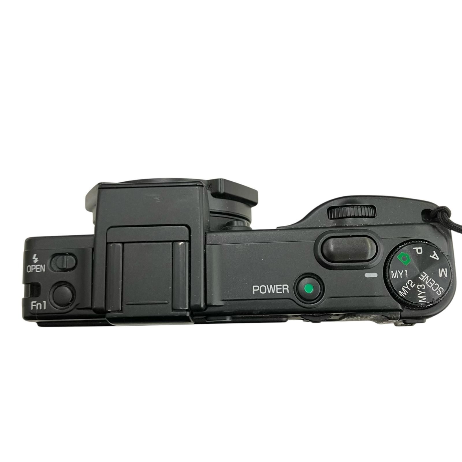 リコー RICOH GX200 ブラック コンパクトデジタルカメラ 動作未確認