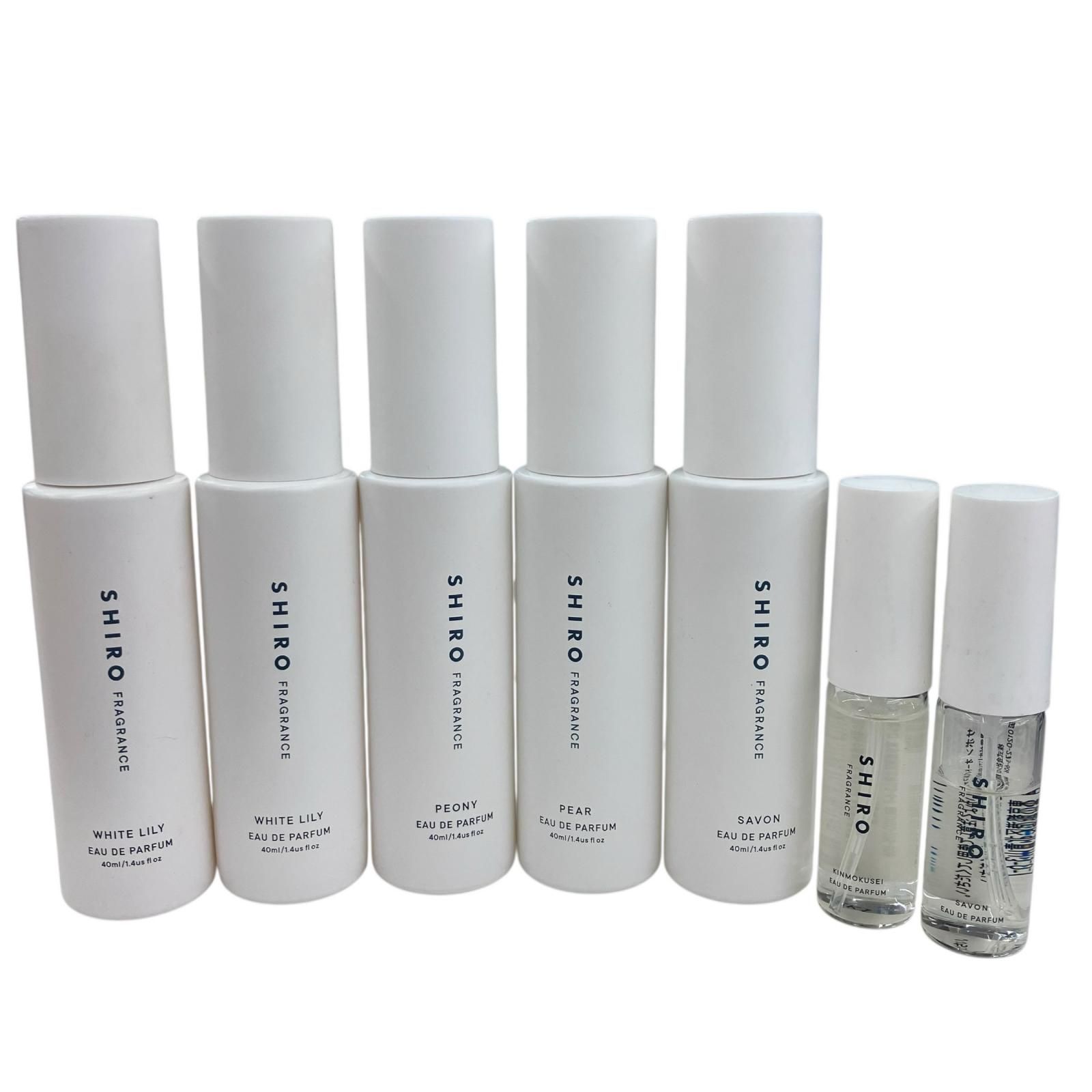 値下げしました【SHIRO】オードパルファンまとめ売り 値下げしました【SHIRO】オードパルファンまとめ売り