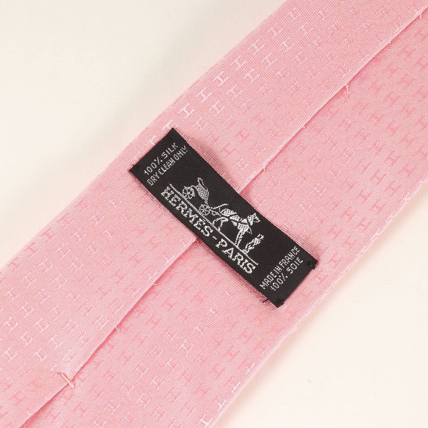 美品】HERMES エルメス ネクタイ | ファソネH ジャガード シルク