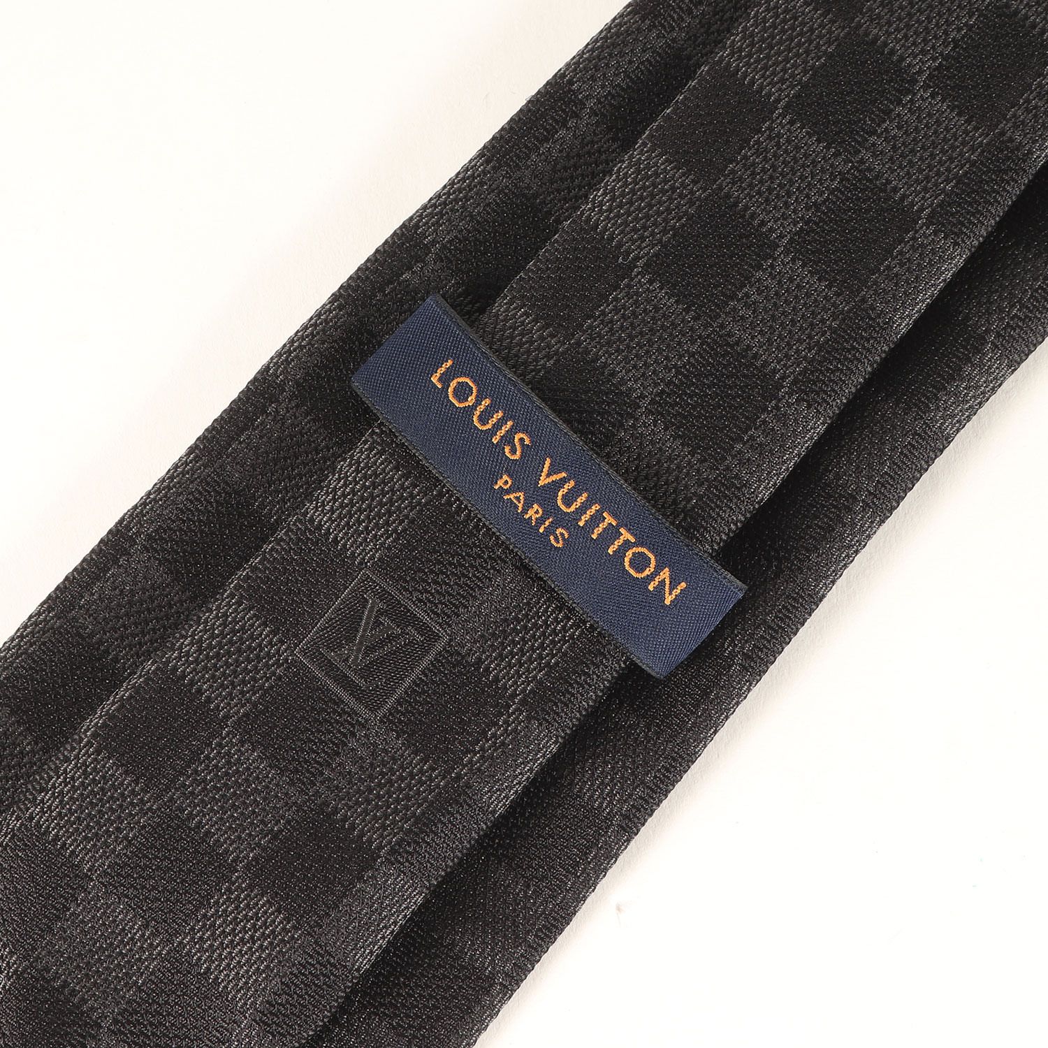 美品】LOUIS VUITTON ルイヴィトン ネクタイ | 現行タグ ダミエ  