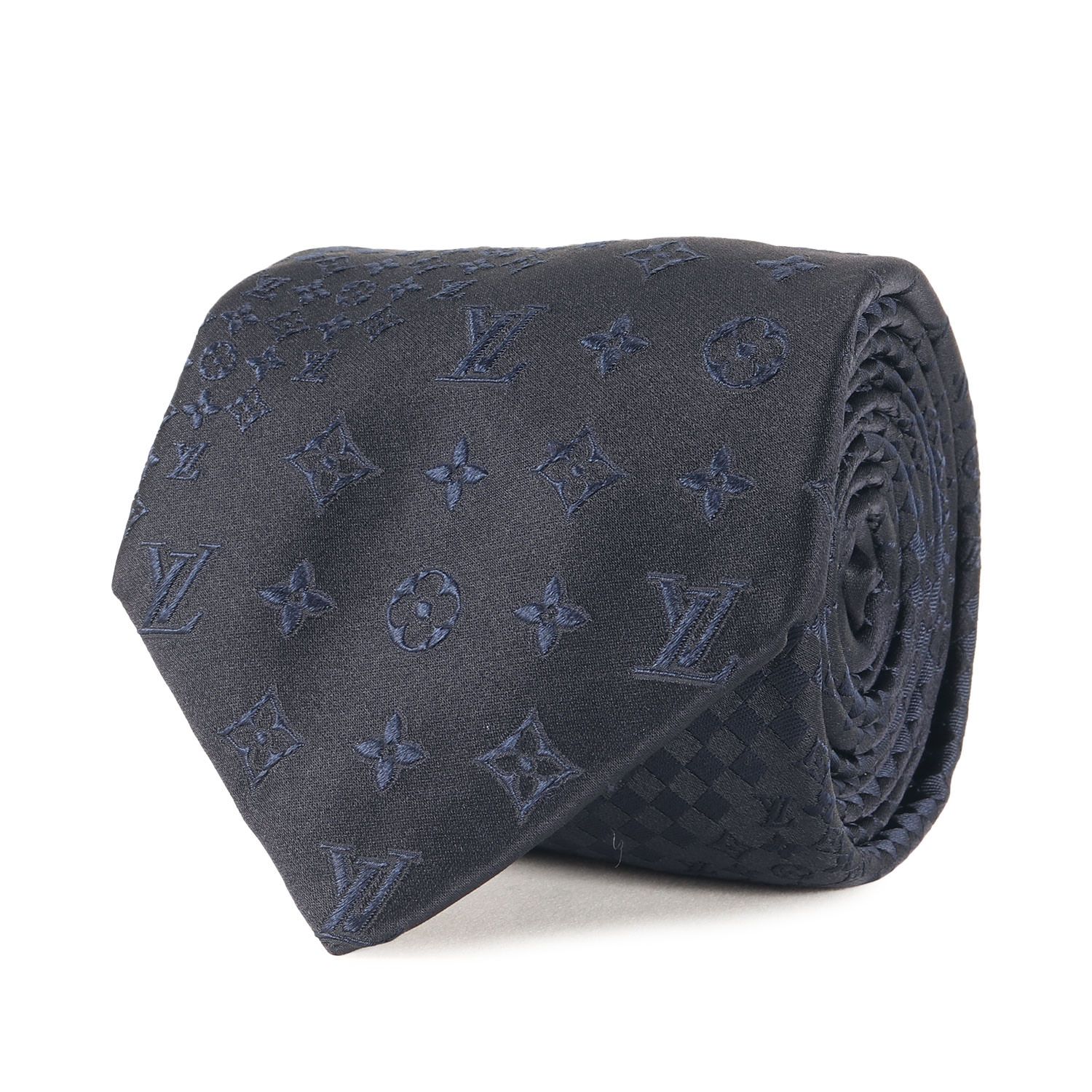 LOUIS VUITTON ルイヴィトン ネクタイ | ダミエ ミックス モノグラム