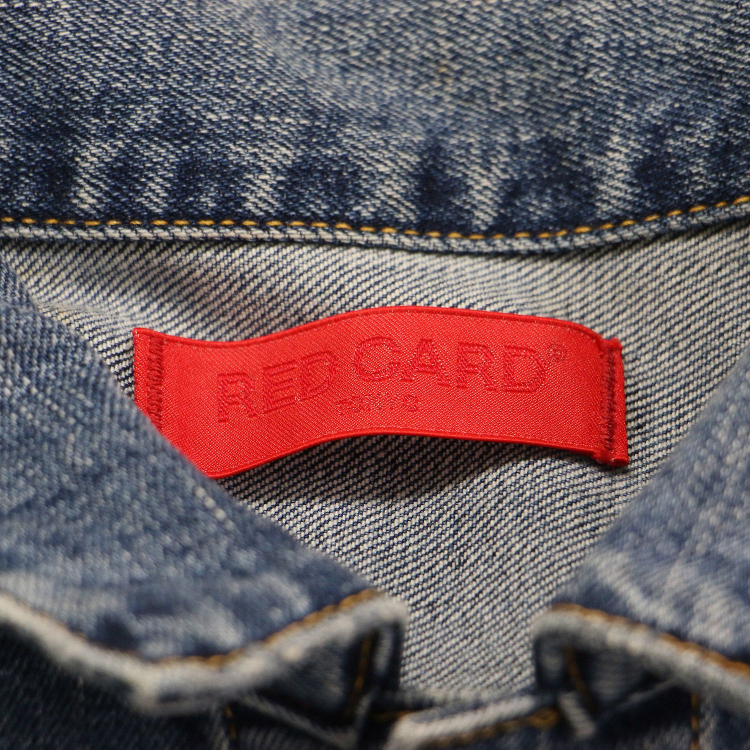RED CARD レッドカード ジャケット ブルー サイズ:1(M) | 23秋冬