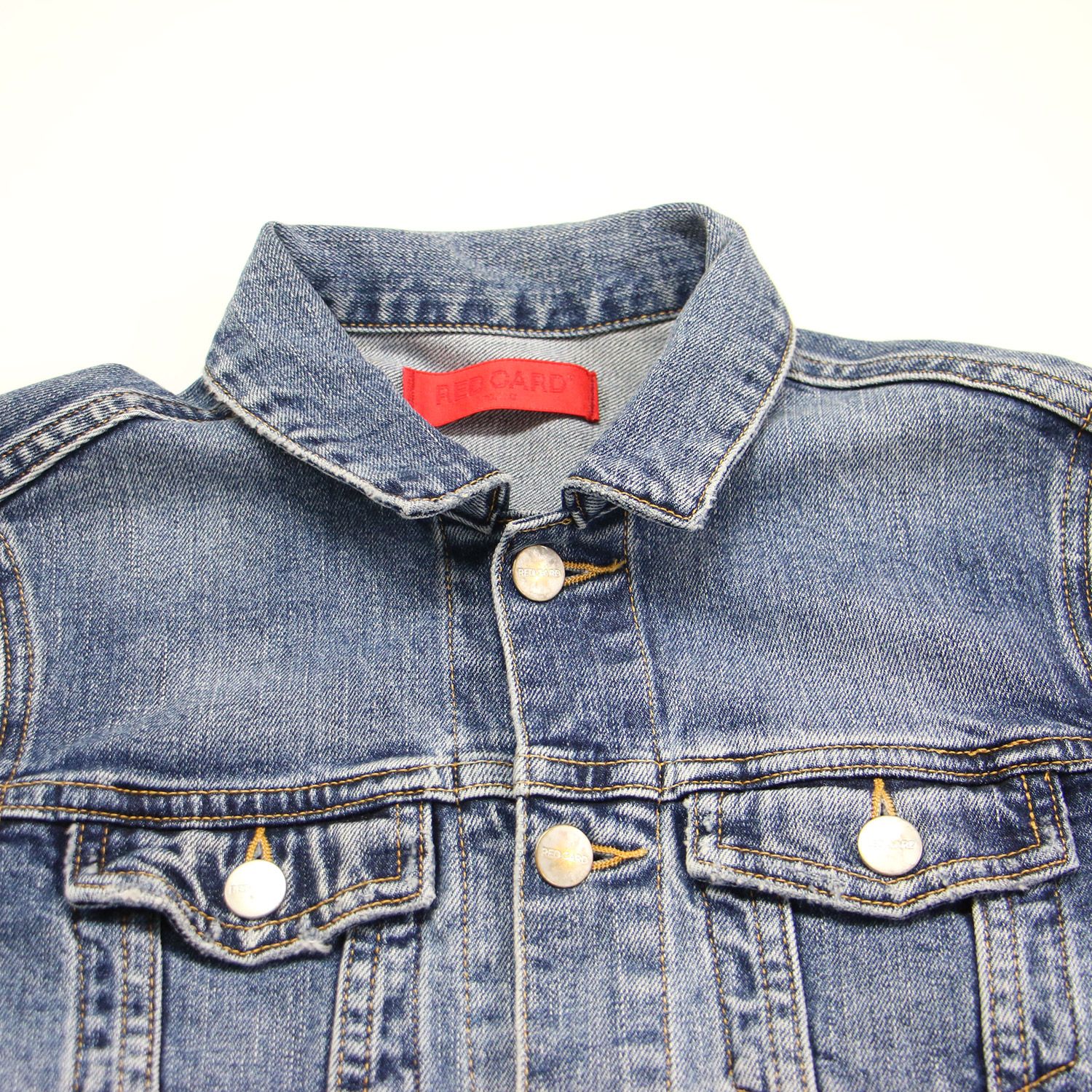 RED CARD デニムジャケット ブルー RED CARD/レッド カード】 DENIM