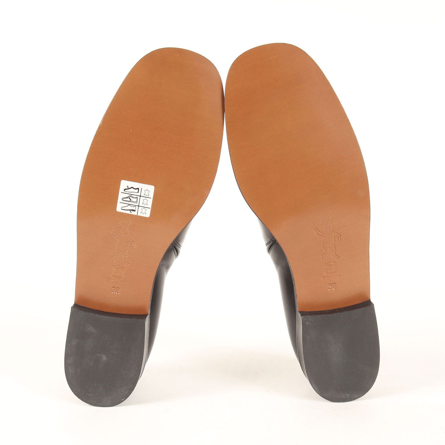 新品】MARNI マルニ ブラック 黒 サイズ:38(25.0cm) | レザー