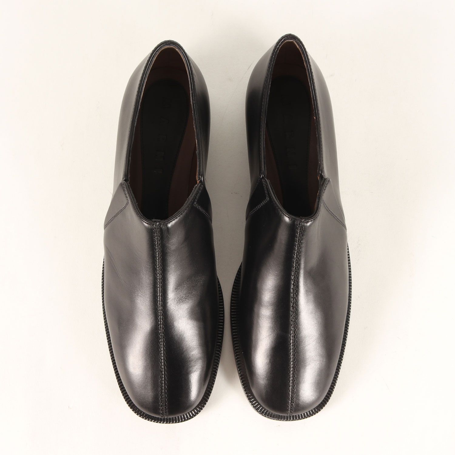 新品】MARNI マルニ ブラック 黒 サイズ:38(25.0cm) | レザー