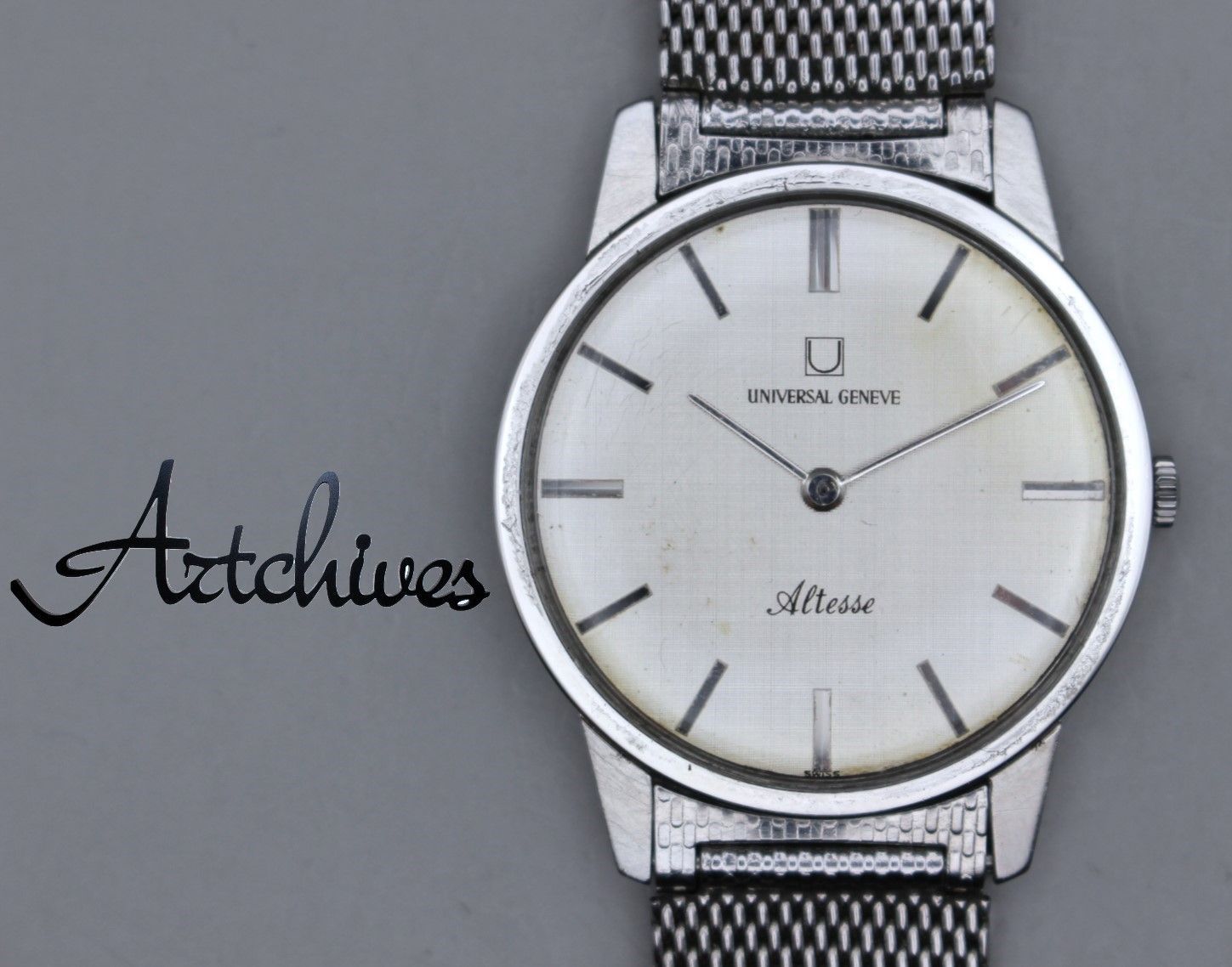 VRW-1428』☆時計☆UNIVERSAL GENEVE (ユニバーサルジュネーブ 