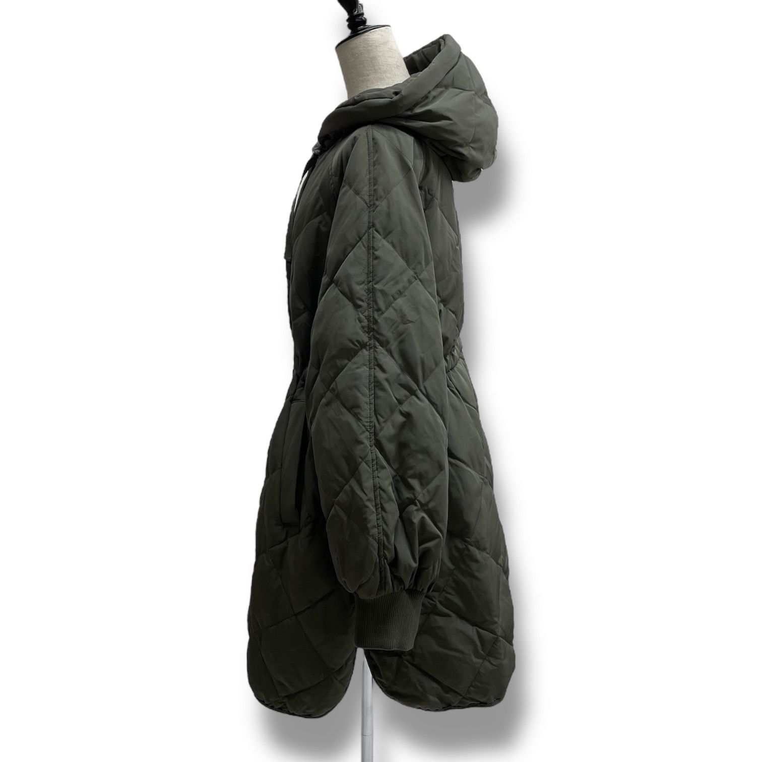 URBAN RESEARCH アーバンリサーチ キルティングドロストダウンコート