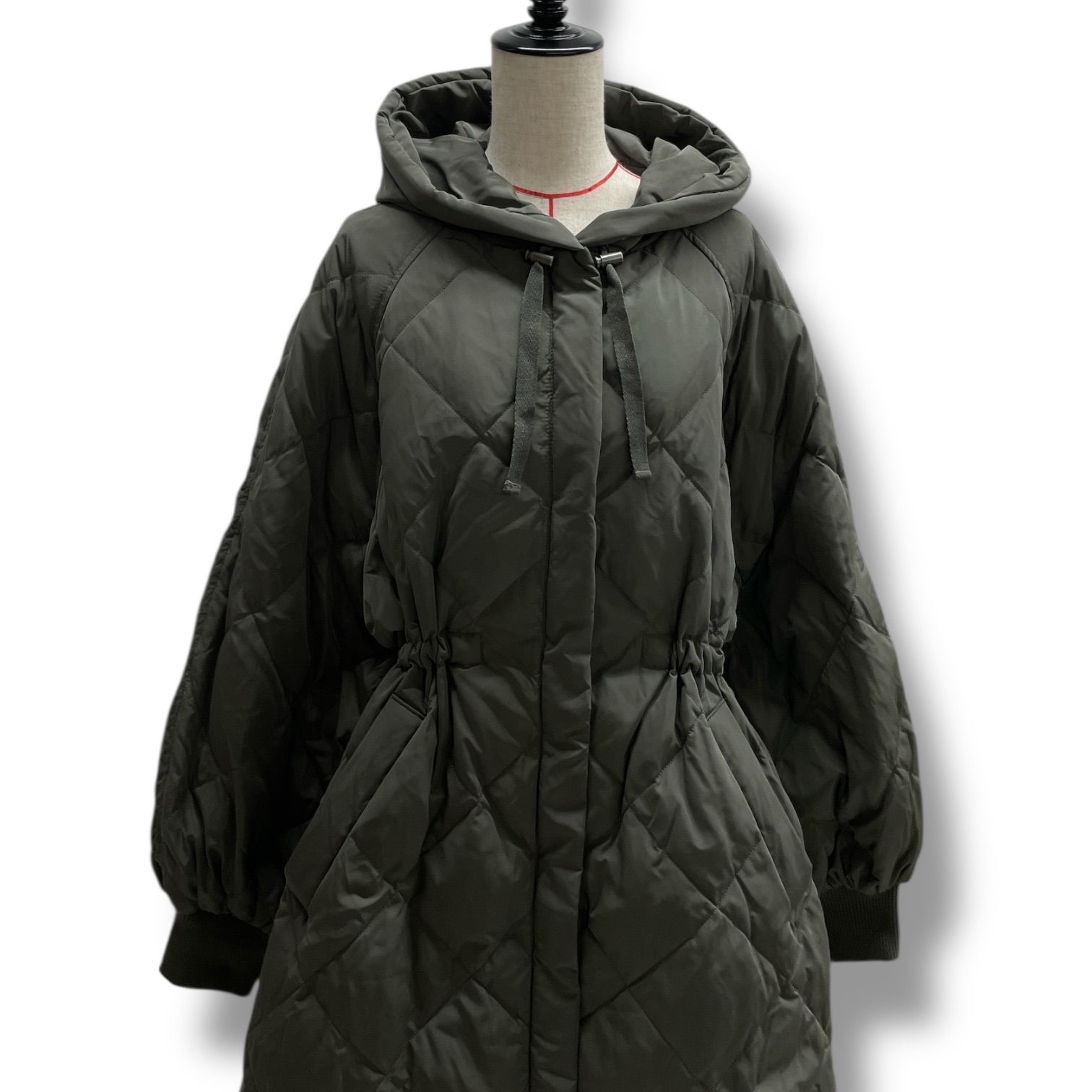 URBAN RESEARCH アーバンリサーチ キルティングドロストダウンコート