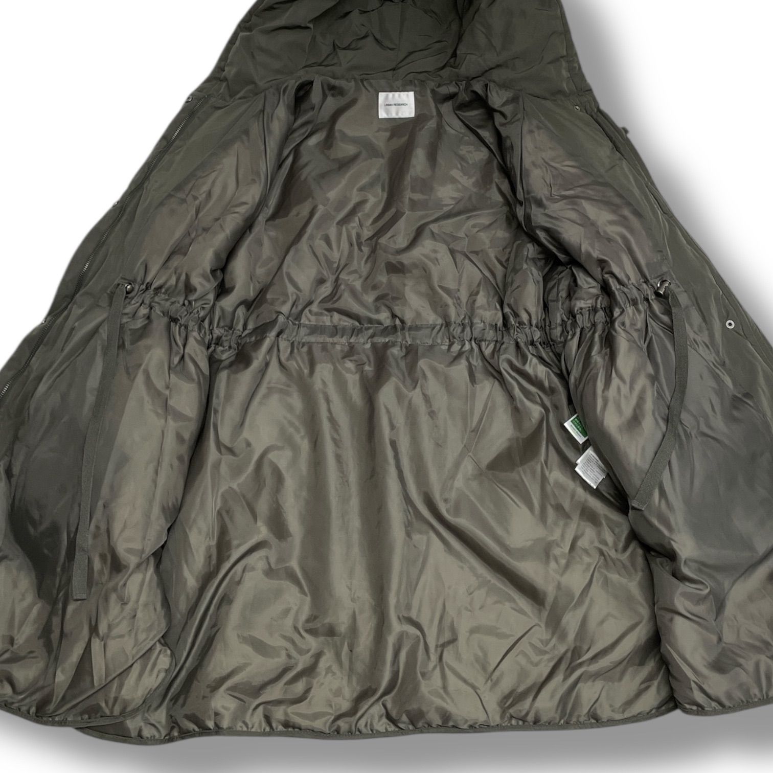 URBAN RESEARCH アーバンリサーチ キルティングドロストダウンコート