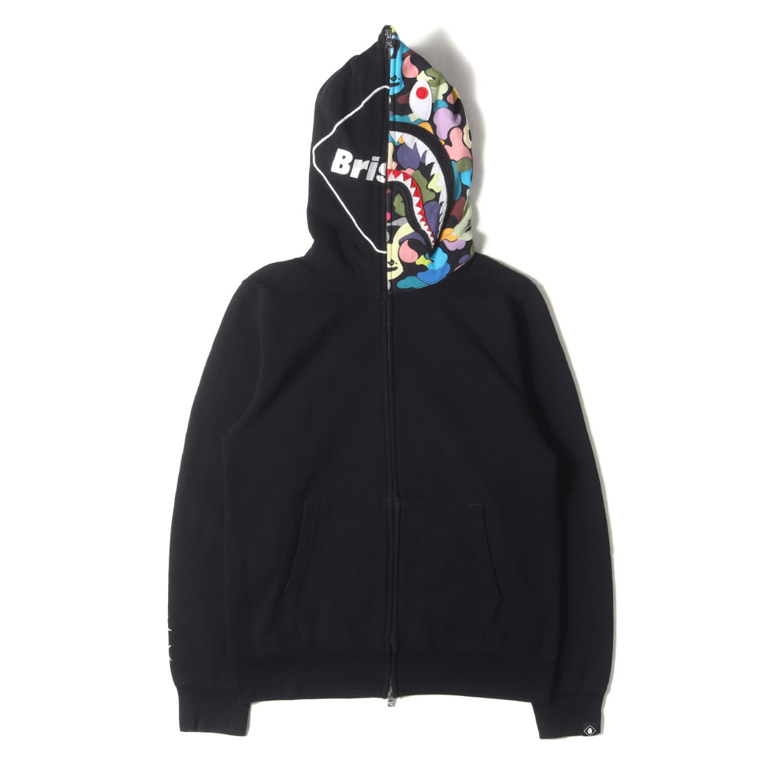 APE シャークパーカーBristolコラボ 【公式通販】