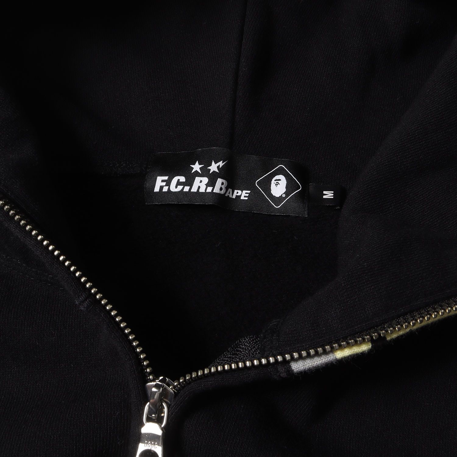 A BATHING APE ア ベイシング エイプ パーカー ブラック 黒 サイズ:M 