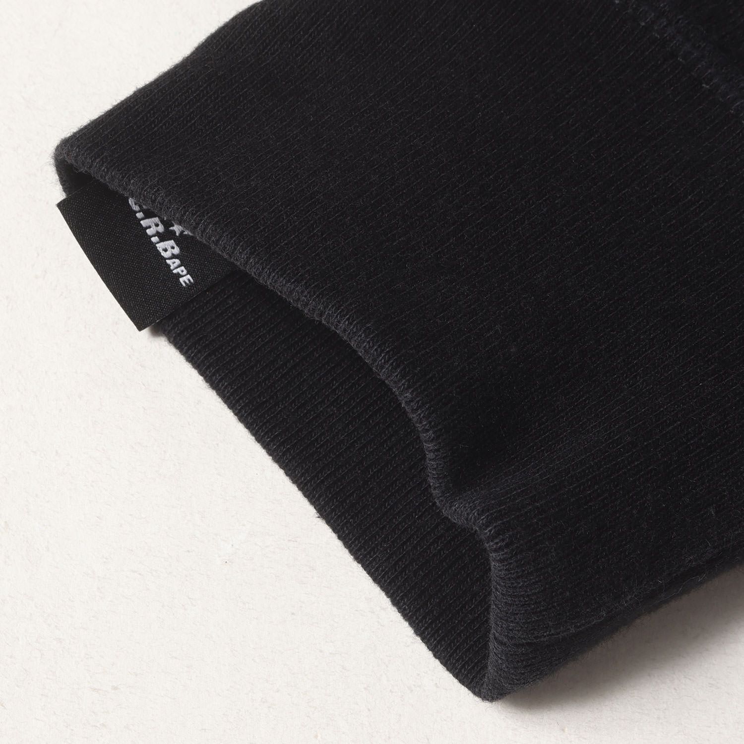 A BATHING APE ア ベイシング エイプ パーカー ブラック 黒 サイズ:M 