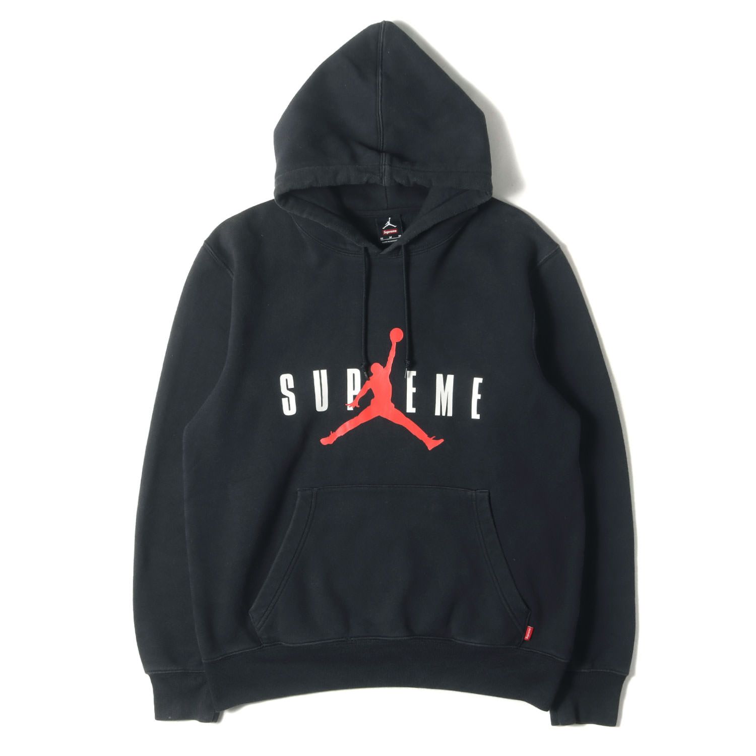 Supreme シュプリーム パーカー ブラック 黒 サイズ:M | 15AW JORDAN