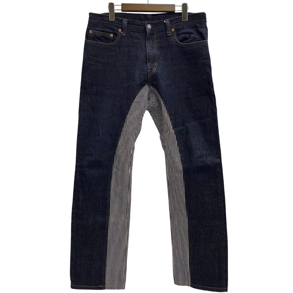 【入手困難】児島ジーンズ 42 希少サイズ デニム 濃紺 日本製 楽天市場】児島ジーンズ 別注 セルビッチ ジーンズ メンズ