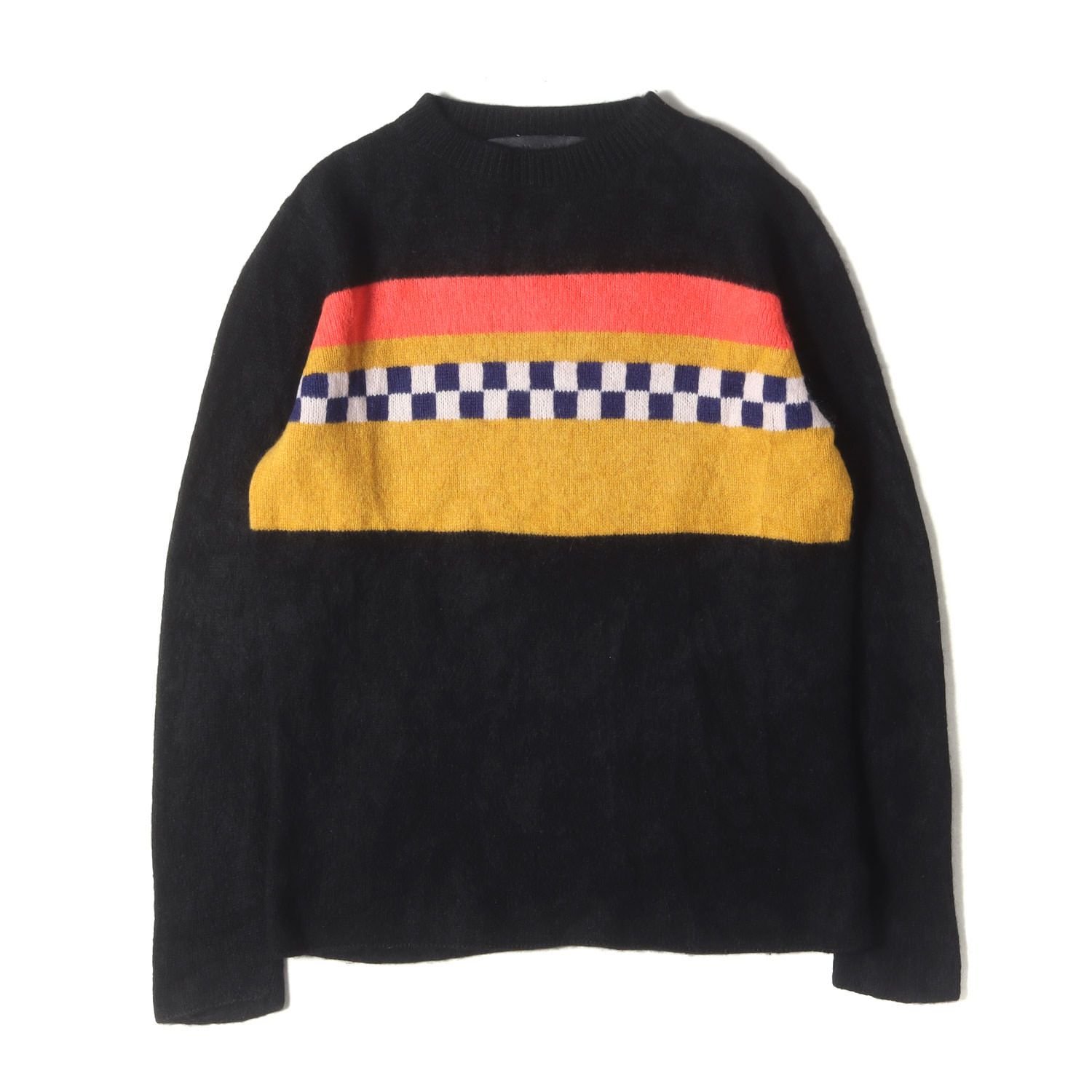 THE ELDER STATESMAN ジ エルダー ステイトマン ニット ブラック 黒