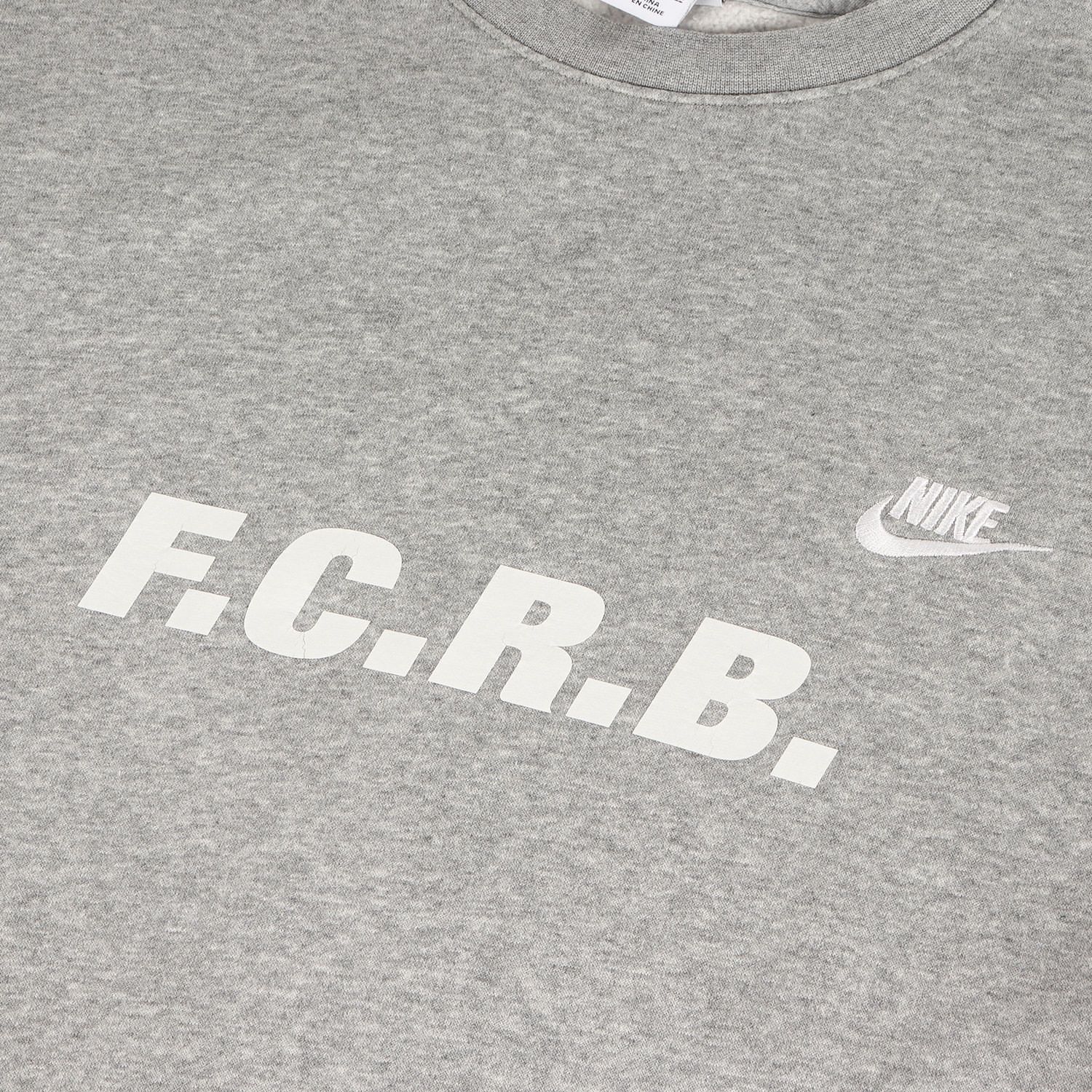 F.C.Real Bristol エフシーレアルブリストル スウェット グレー サイズ
