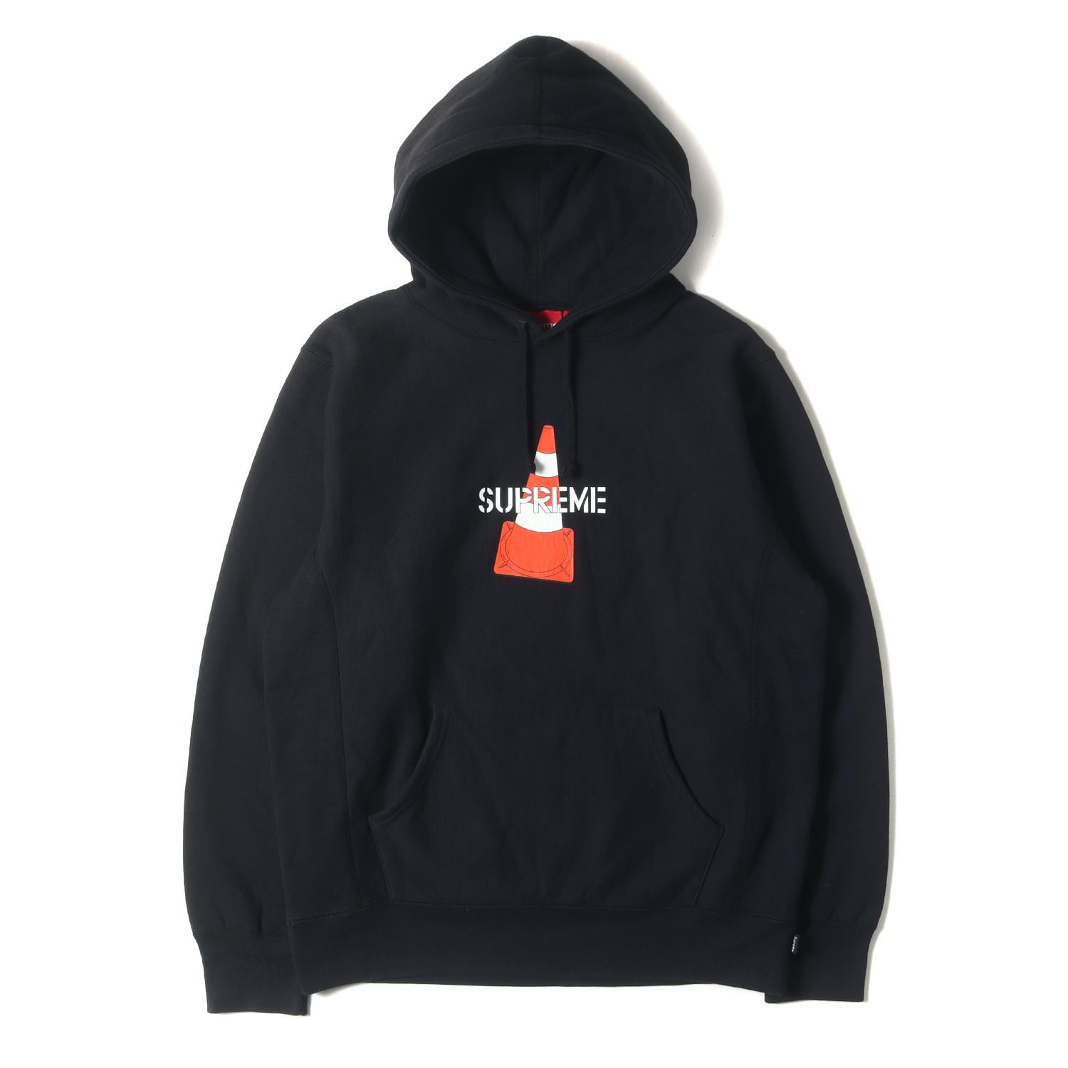シュプリーム SUPREME コーン フーディー パーカー M ブラック 黒 Supreme シュプリーム パーカー ブラック 黒 サイズ:M | 19AW カラー