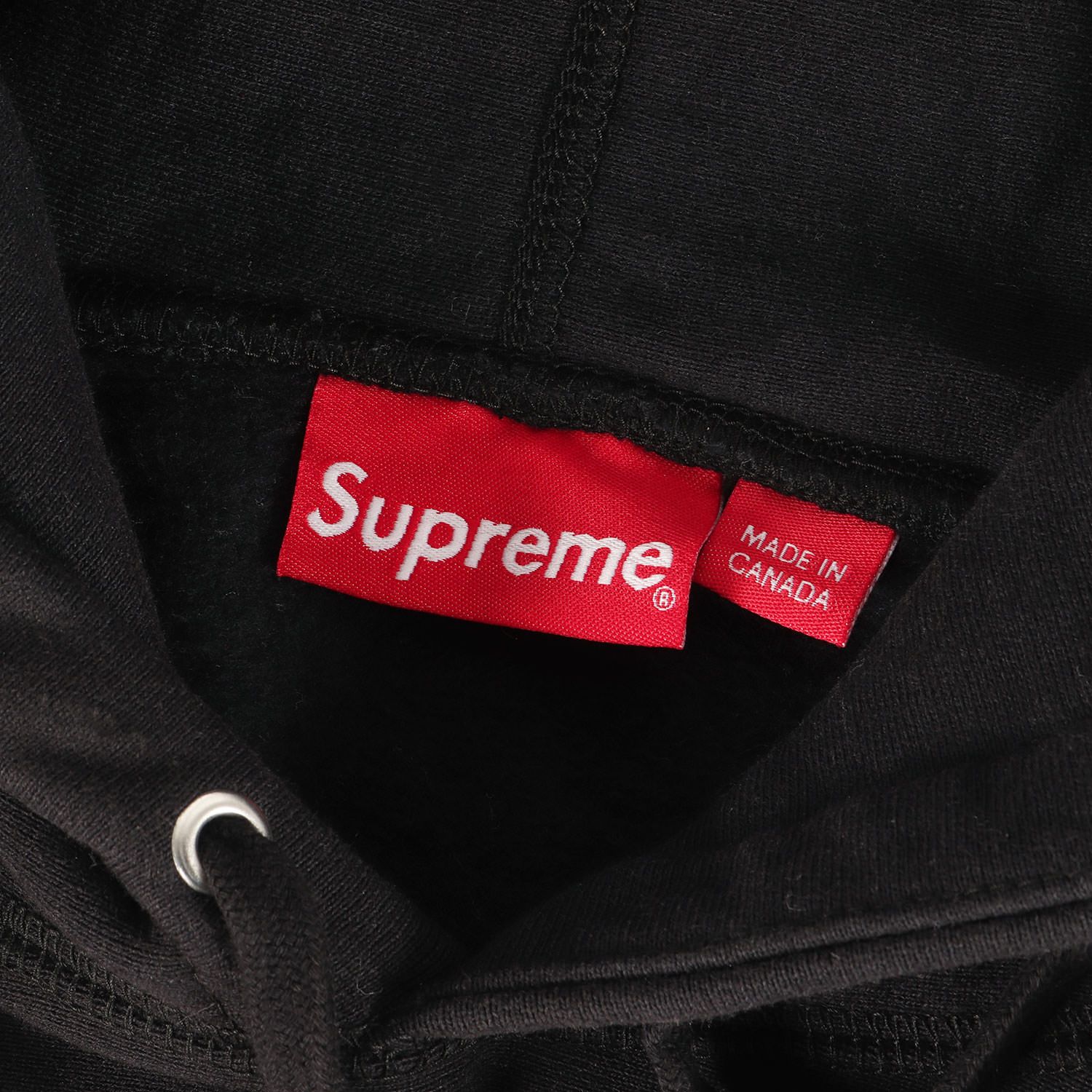 Supreme シュプリーム パーカー ブラック 黒 サイズ:M | 19AW カラー