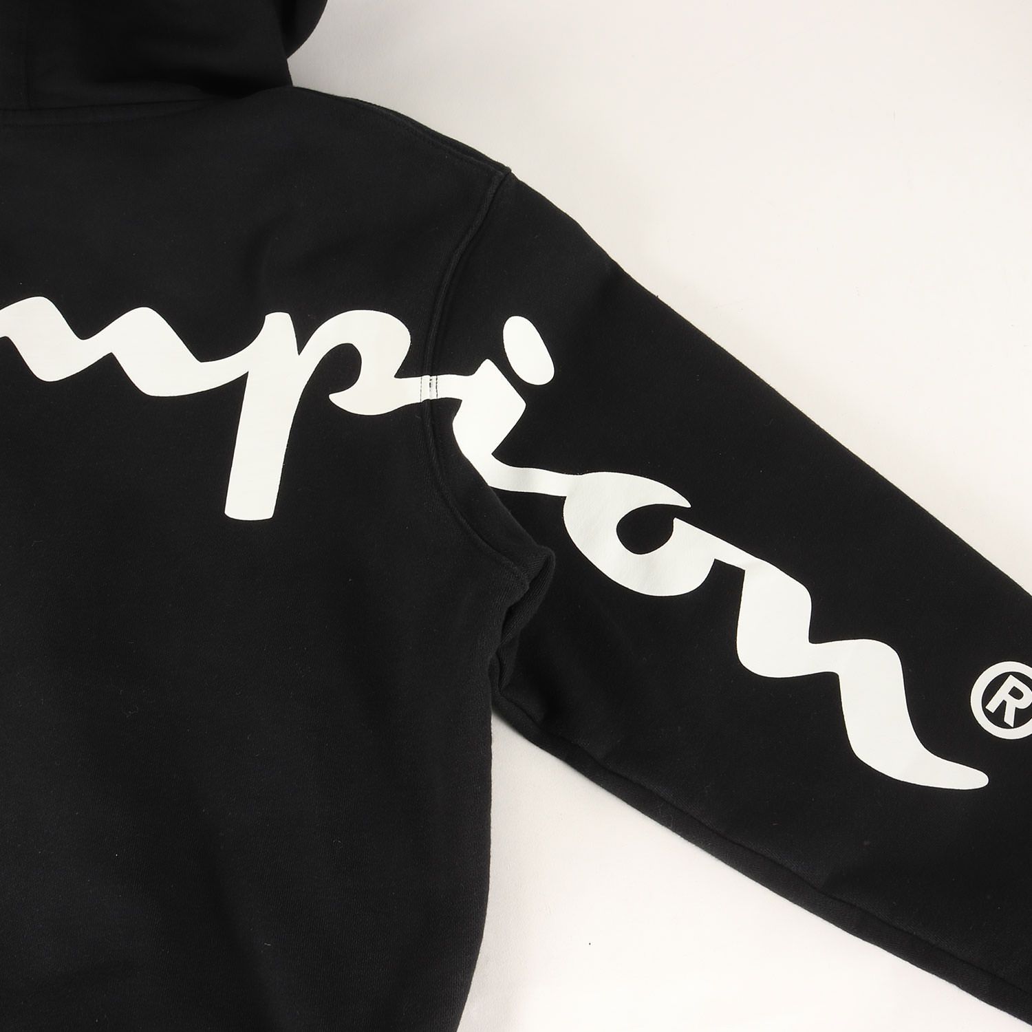 Supreme シュプリーム パーカー ブラック 黒 サイズ:M | 18SS Champion