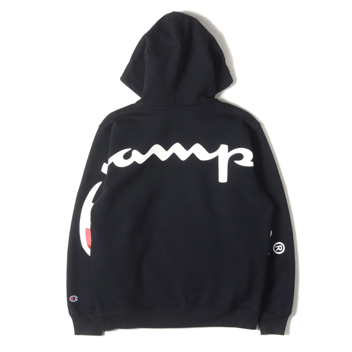 Supreme シュプリーム パーカー ブラック 黒 サイズ:M | 18SS Champion