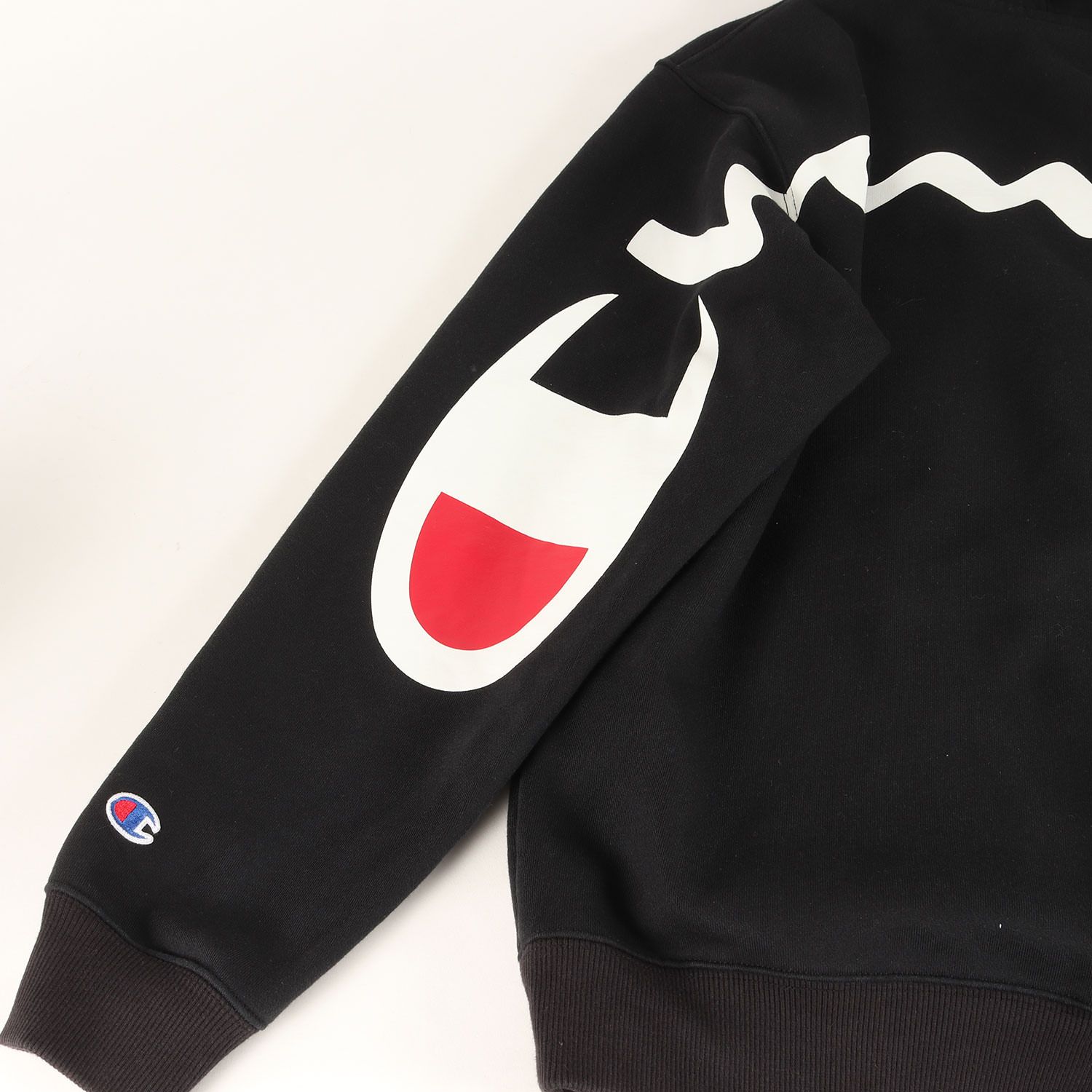 Supreme シュプリーム パーカー ブラック 黒 サイズ:M | 18SS Champion