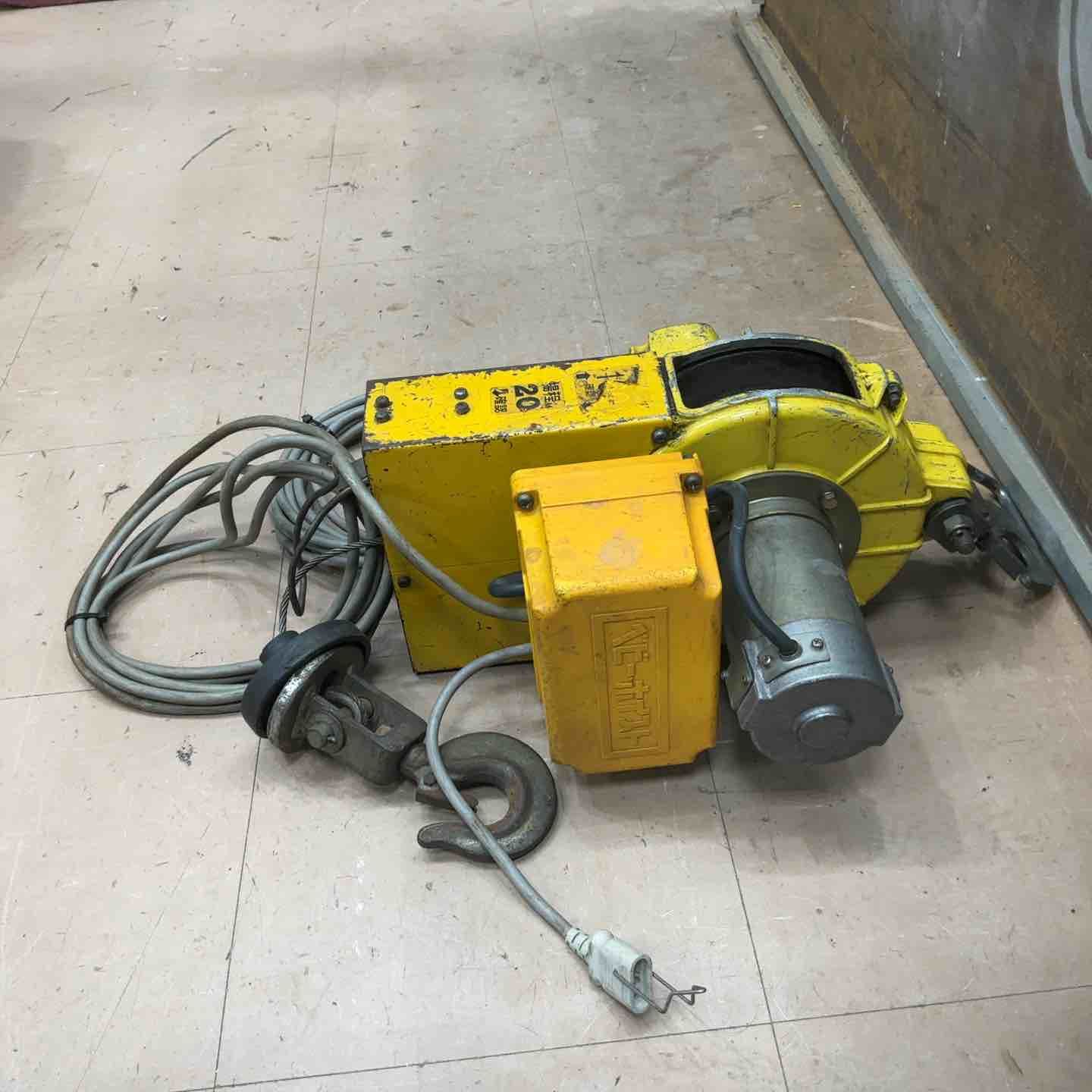 べビ-ホイスト、BH -400 トーヨーコーケン ベビーホイスト BH-E740WR 無線2個操作タイプ(揚程