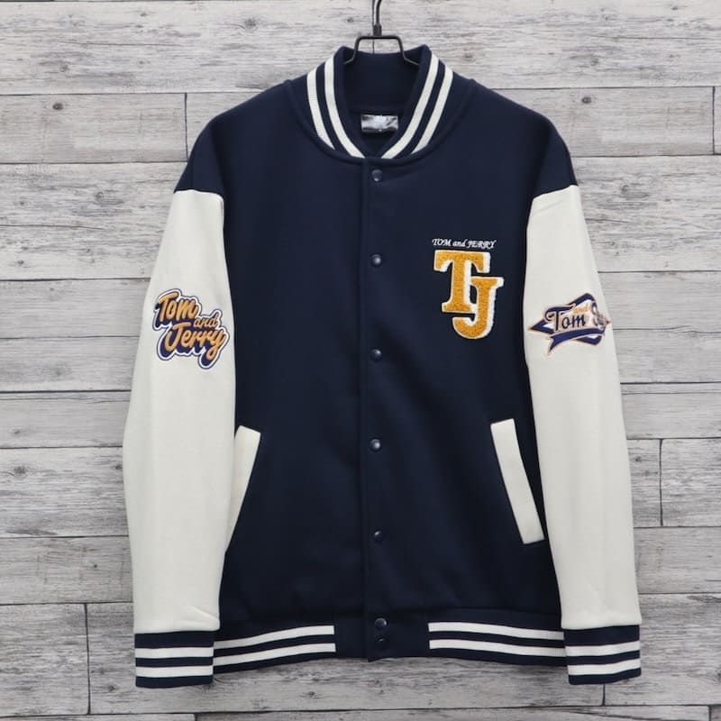 ジェリースタジャン トムとジェリー ジャンパー VANSON バンソン トム