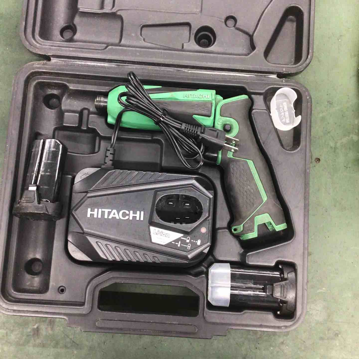 ハイコーキ HIKOKI 旧 日立工機 7.2V コードレスペンインパクトドライバー WH7DL 2LCSK 戸田店