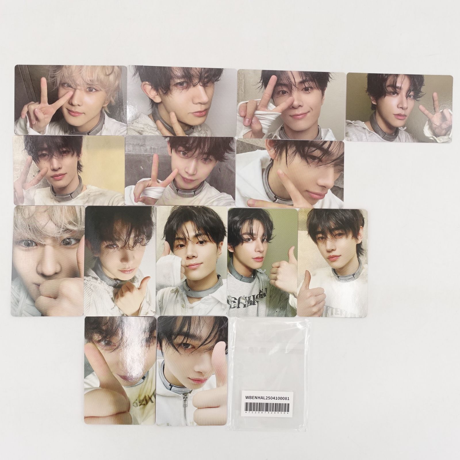 ENHYPEN DESIRE UNLEASH ENGENE ver. 7形態 weverse コンプ セット