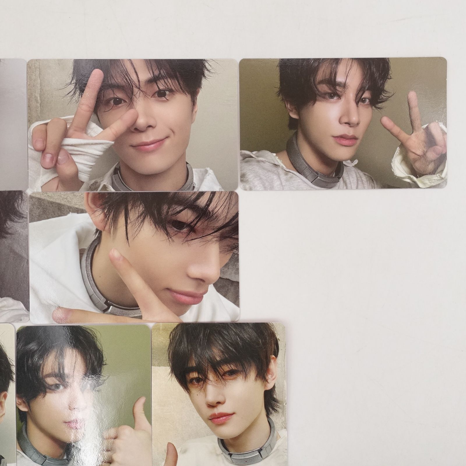 ENHYPEN DESIRE UNLEASH ENGENE ver. 7形態 weverse コンプ セット