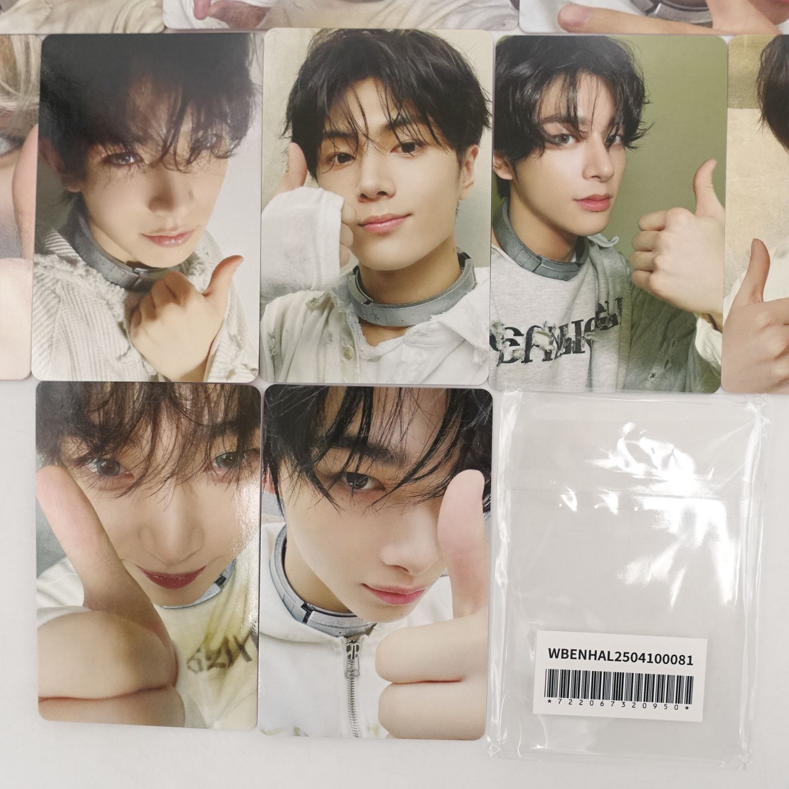 ENHYPEN DESIRE UNLEASH ENGENE ver. 7形態 weverse コンプ セット