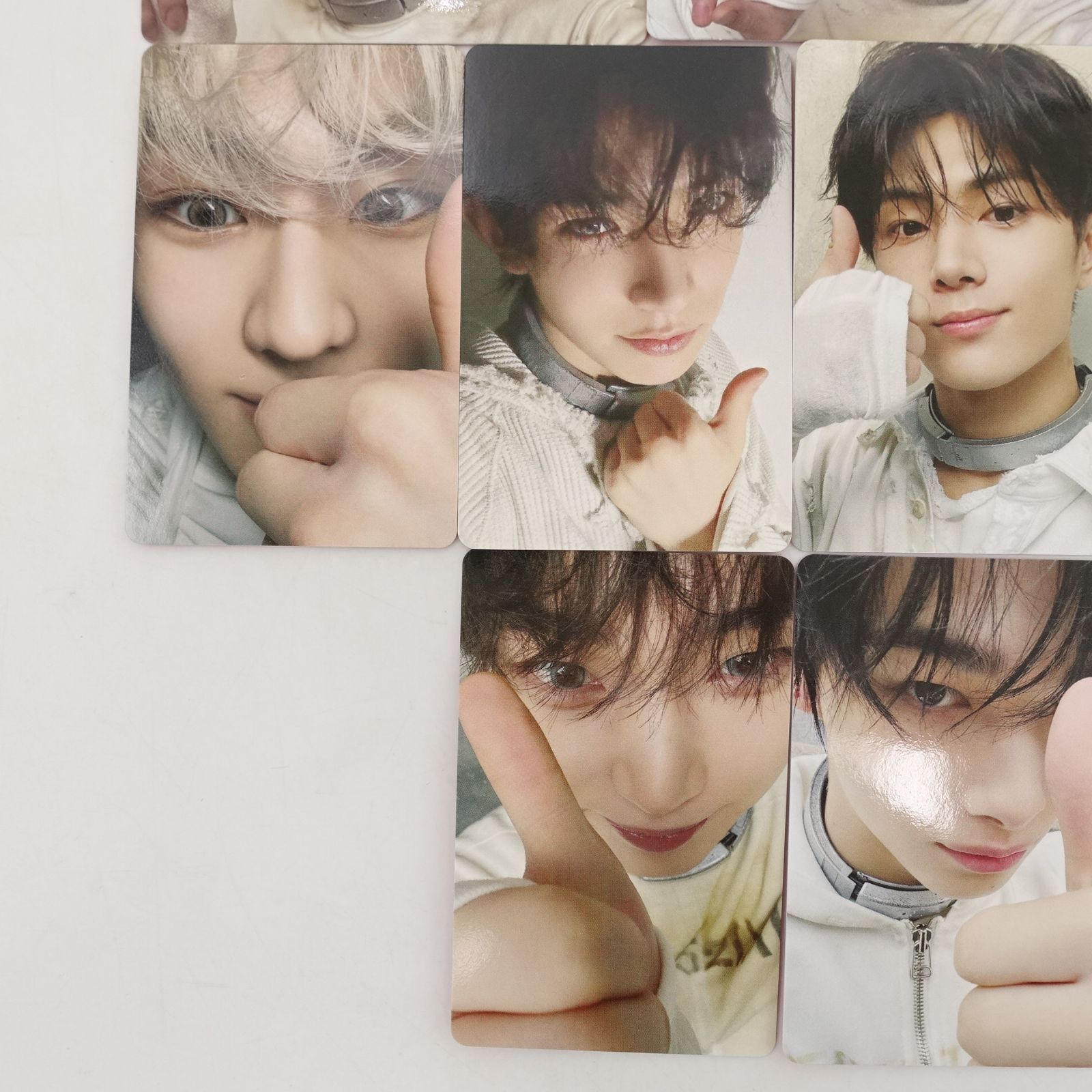 ENHYPEN DESIRE UNLEASH ENGENE ver. 7形態 weverse コンプ セット