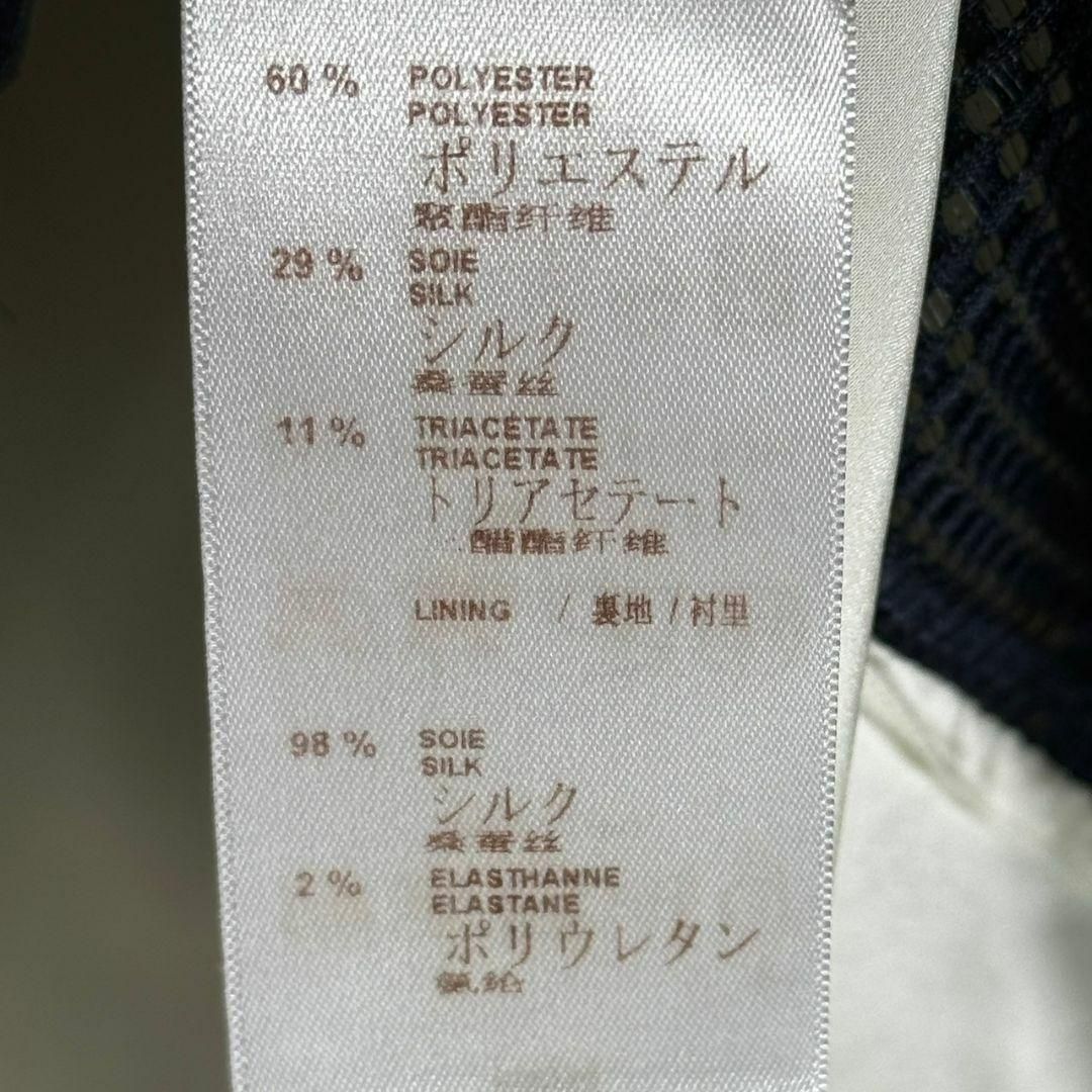 LOUIS VUITTON』ルイヴィトン (38) 異素材メッシュ切替シャツ LOUIS