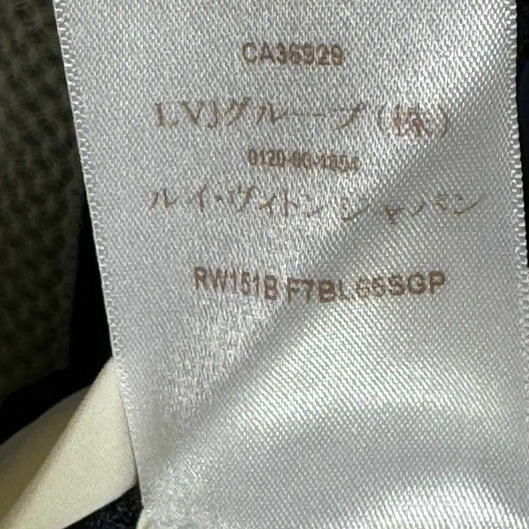 LOUIS VUITTON』ルイヴィトン (38) 異素材メッシュ切替シャツ - メルカリ