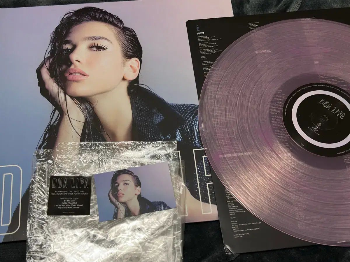 ドゥアリパ Dua Lipa ヴァイナル ビニールレコード 版 盤 期間 ピンク LP