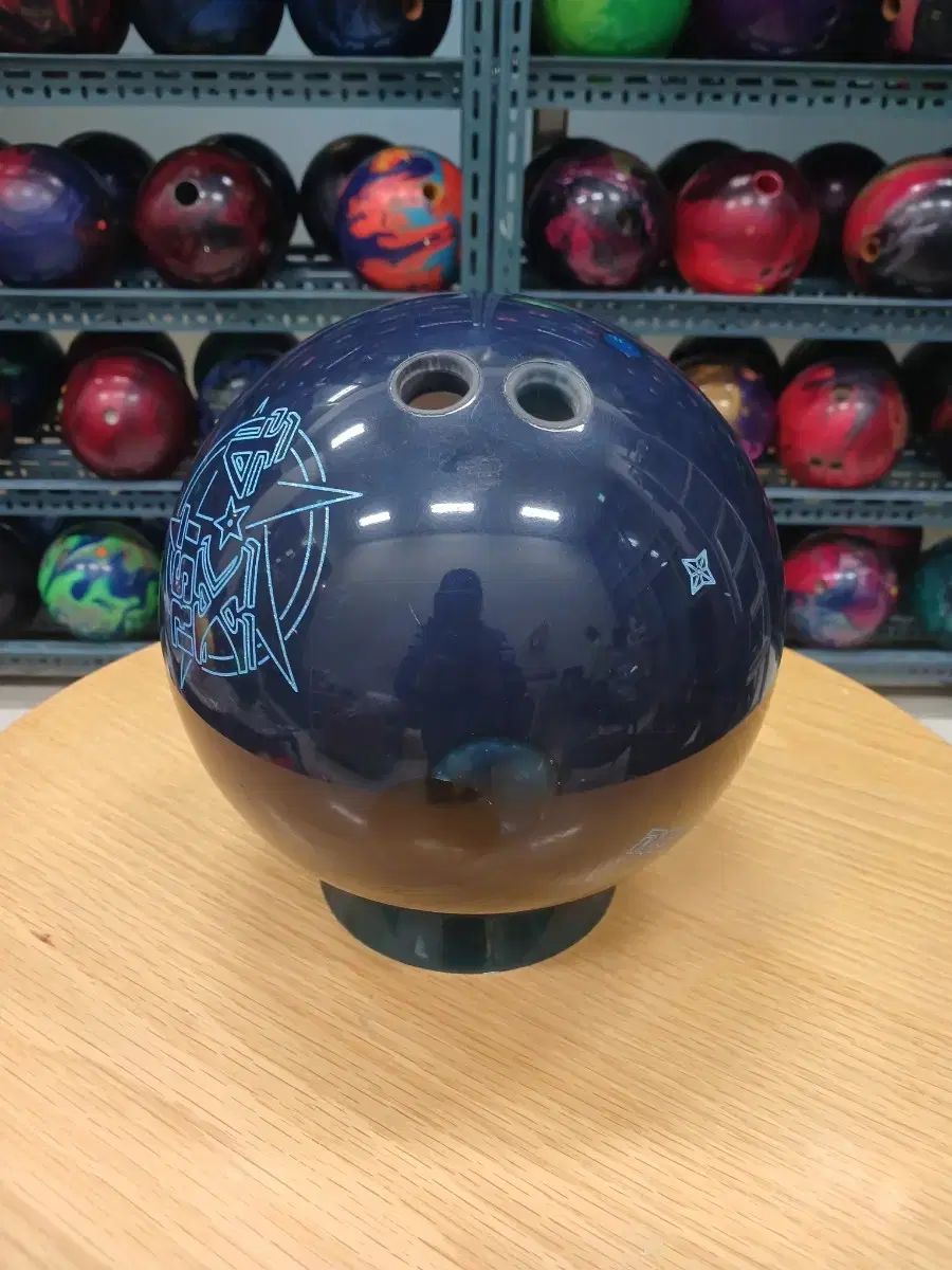 ボーリングボール 복원완 15 p トゥーフィンガー RST X 4