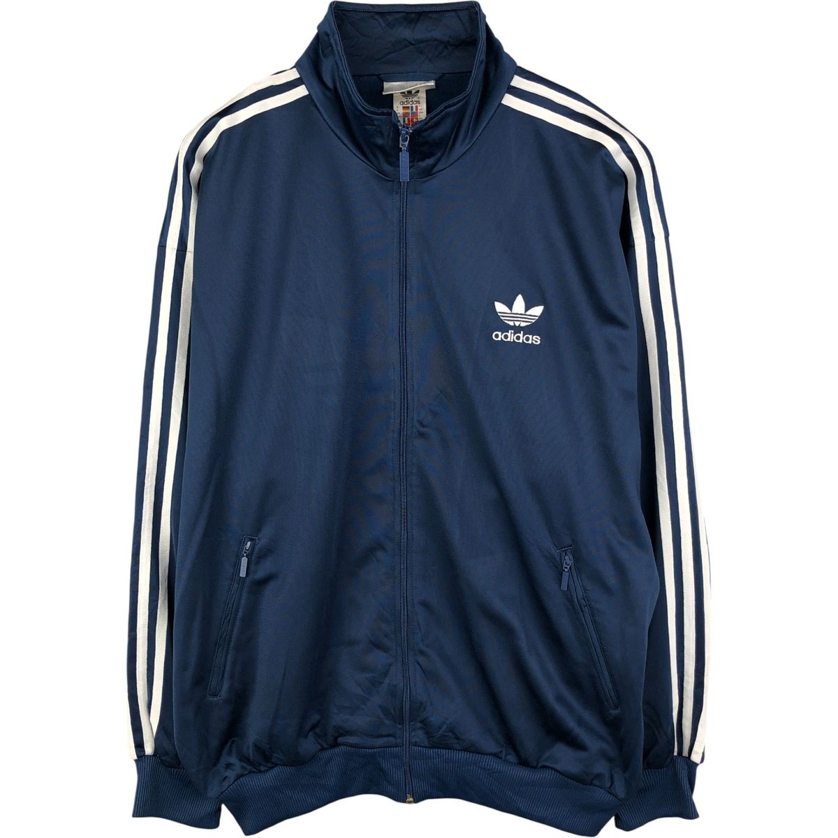 古着 80~90年代 アディダス adidas バックロゴ ジャージ トラック 