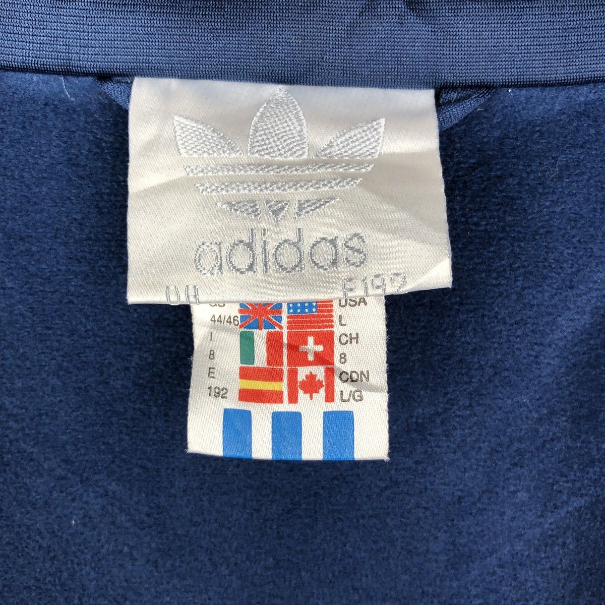 古着 80~90年代 アディダス adidas バックロゴ ジャージ トラック 