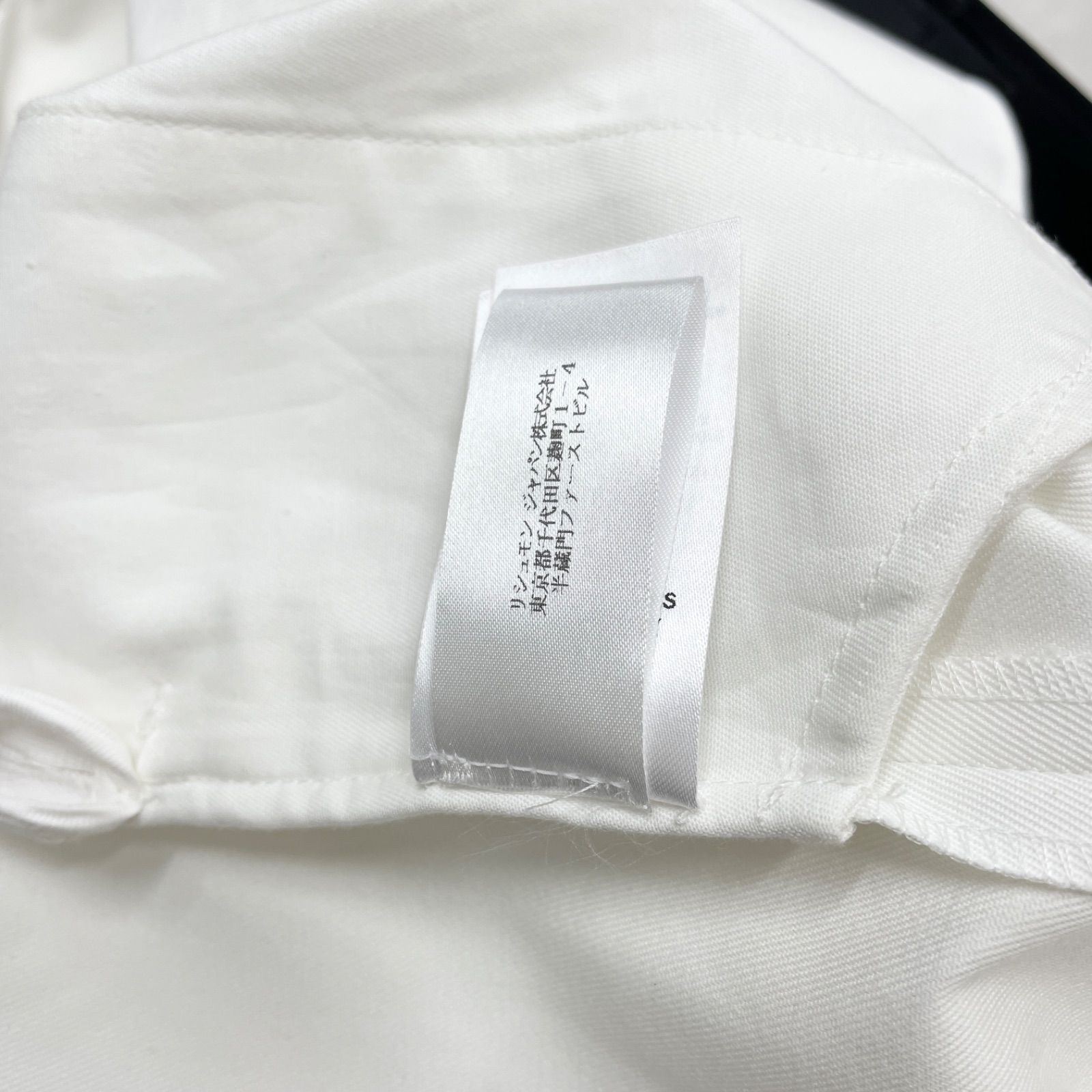 ALAIA アライア パンツ ベルト コルセット ワイド コットン レザー 白 