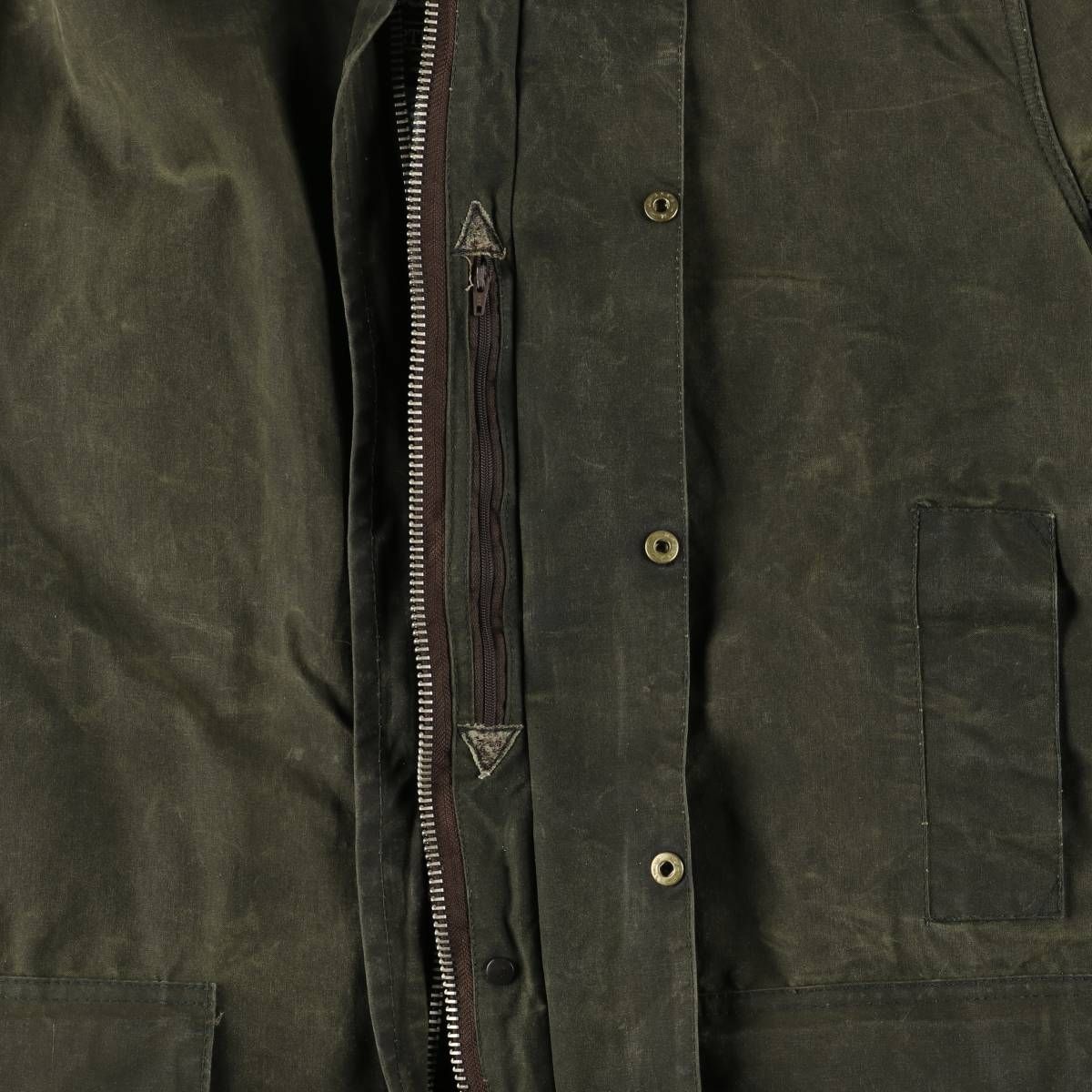古着 80~90年代 バブアー Barbour NORTHUMBRIA ノーザンブリア 旧3  